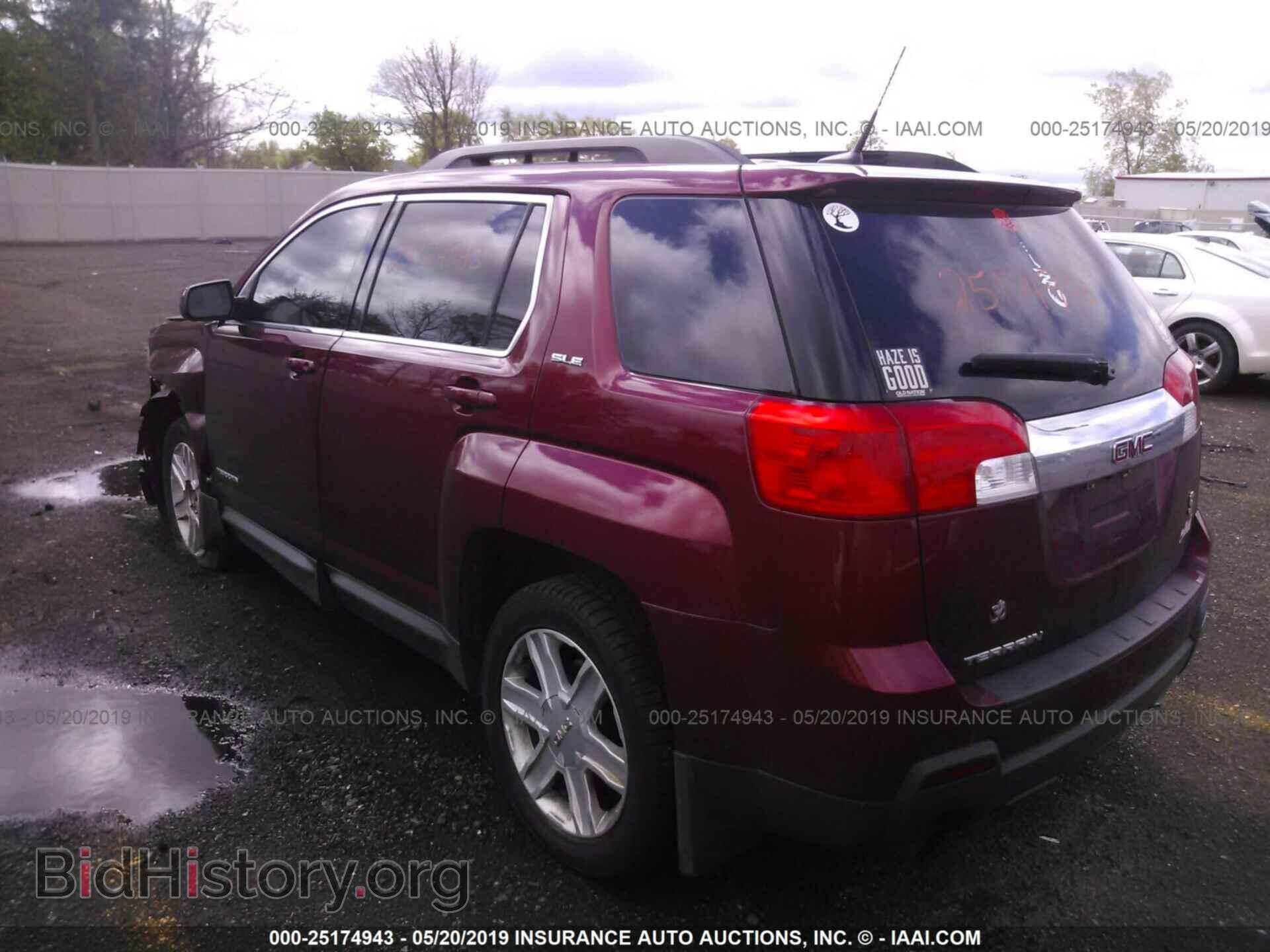 2010 GMC TERRAIN - VIN: 2CTFLDEY8A6417287 - Photo 3