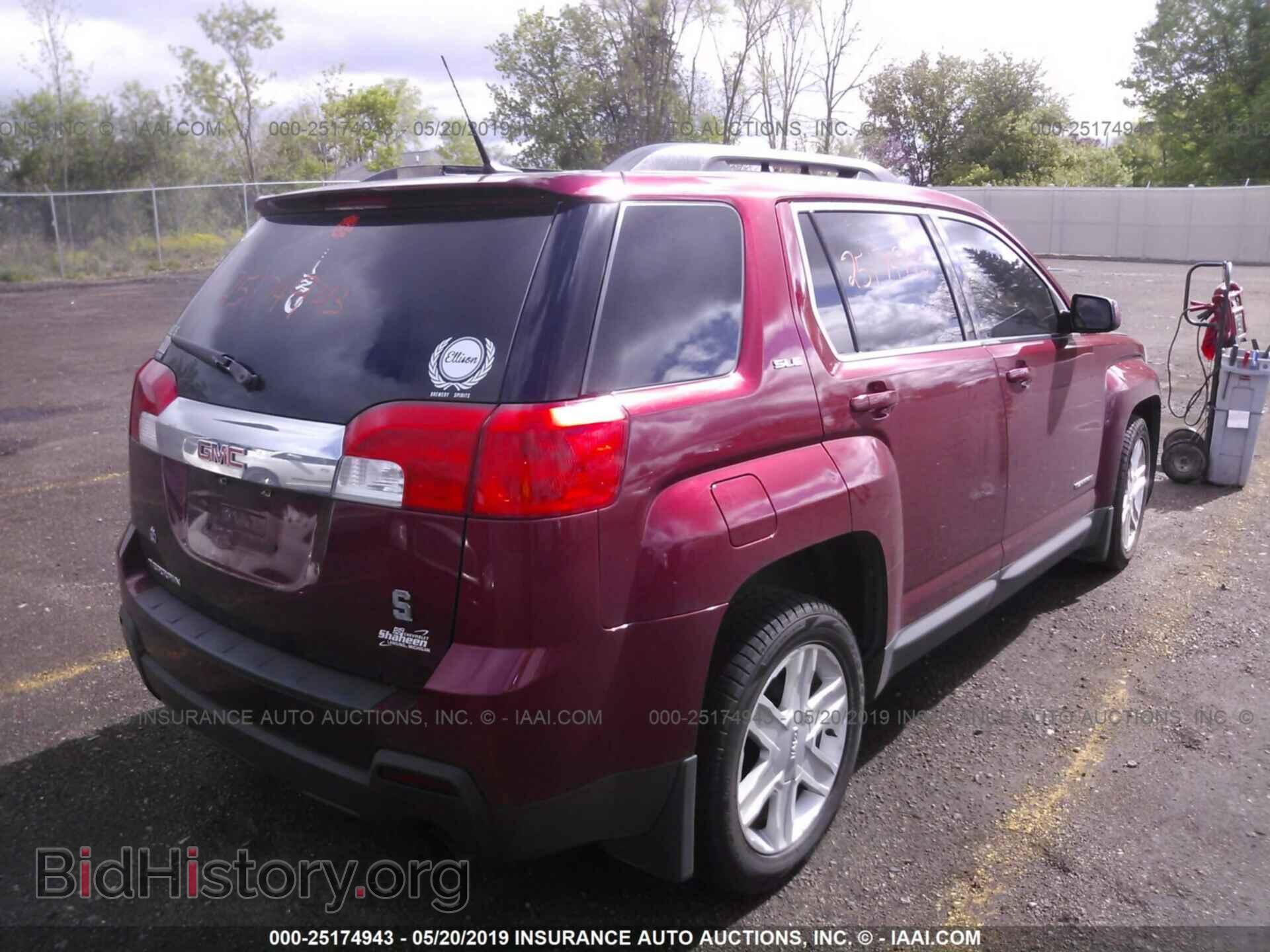 2010 GMC TERRAIN - VIN: 2CTFLDEY8A6417287 - Photo 4
