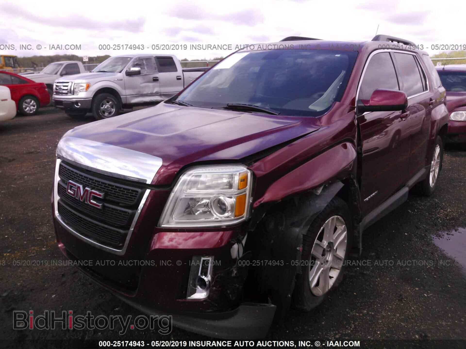 2010 GMC TERRAIN - VIN: 2CTFLDEY8A6417287 - Photo 6