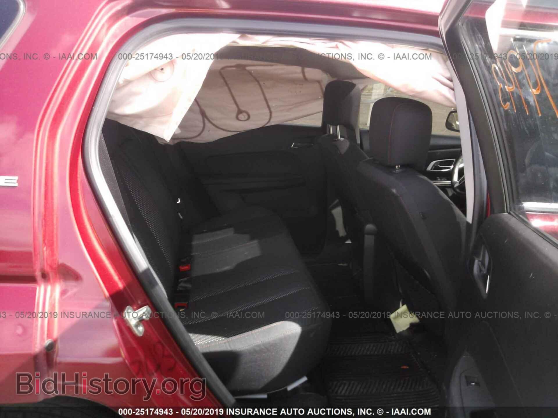 2010 GMC TERRAIN - VIN: 2CTFLDEY8A6417287 - Photo 8