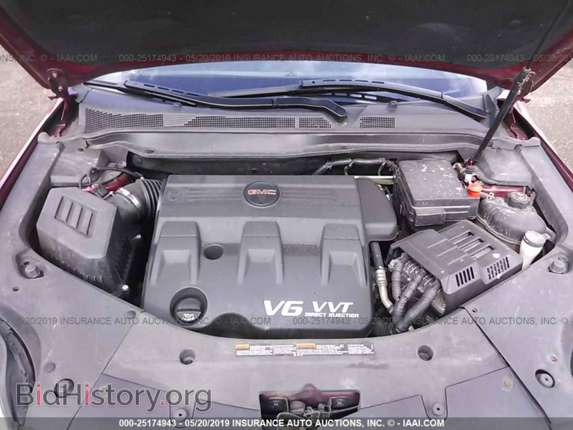 2010 GMC TERRAIN - VIN: 2CTFLDEY8A6417287 - Photo 10