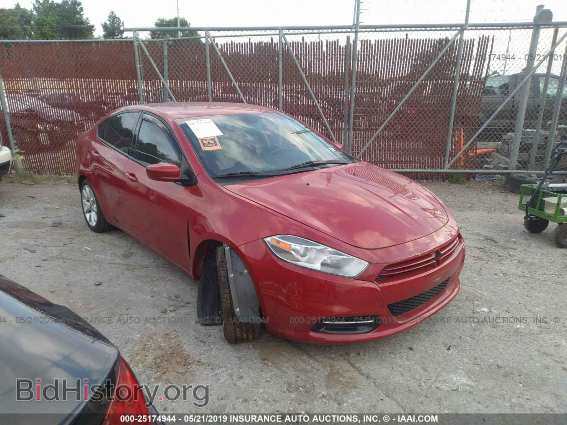 Фотография 1C3CDFBAXDD146631 - DODGE DART 2013