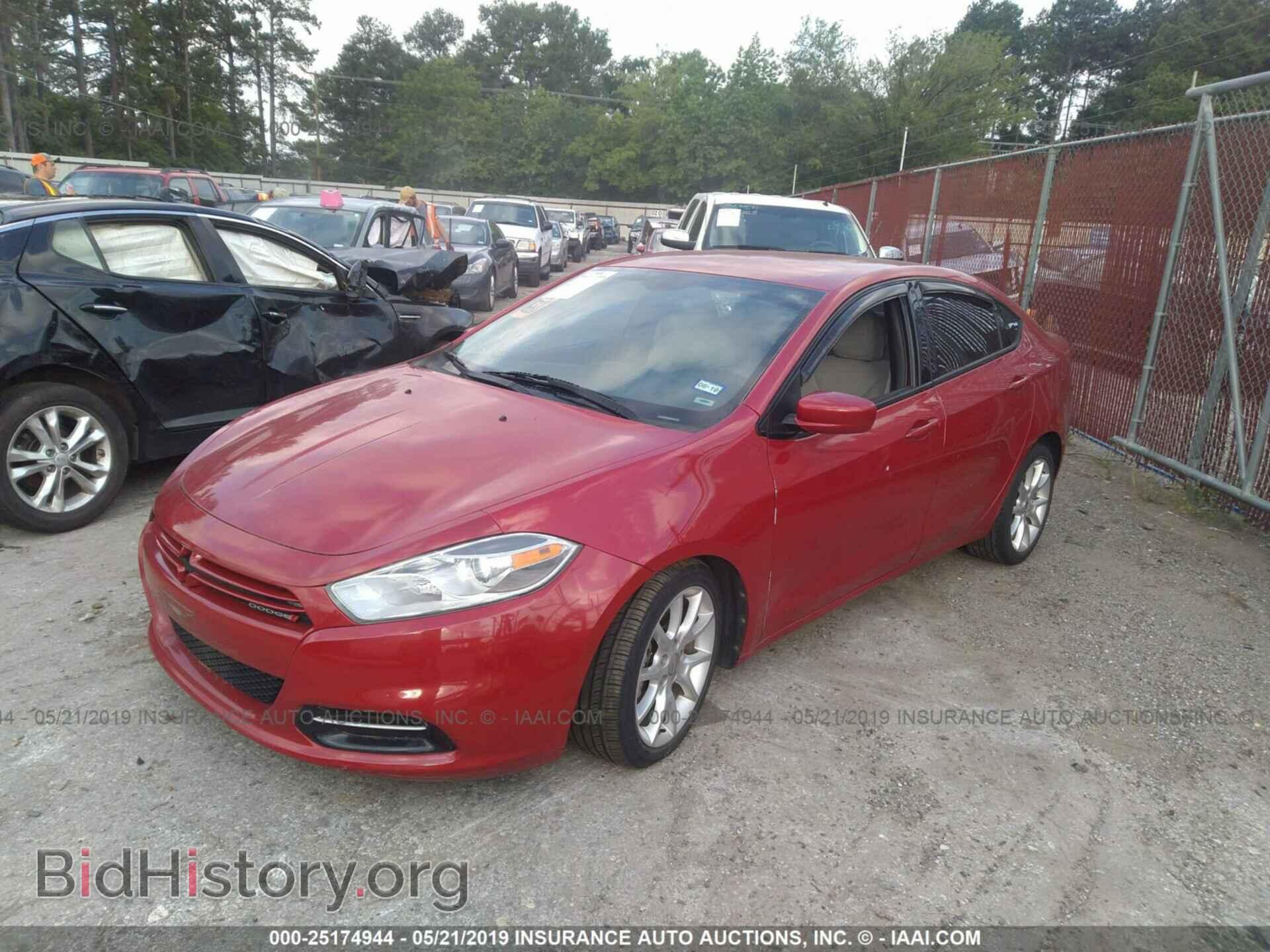 2013 DODGE DART - VIN: 1C3CDFBAXDD146631 - Photo 2