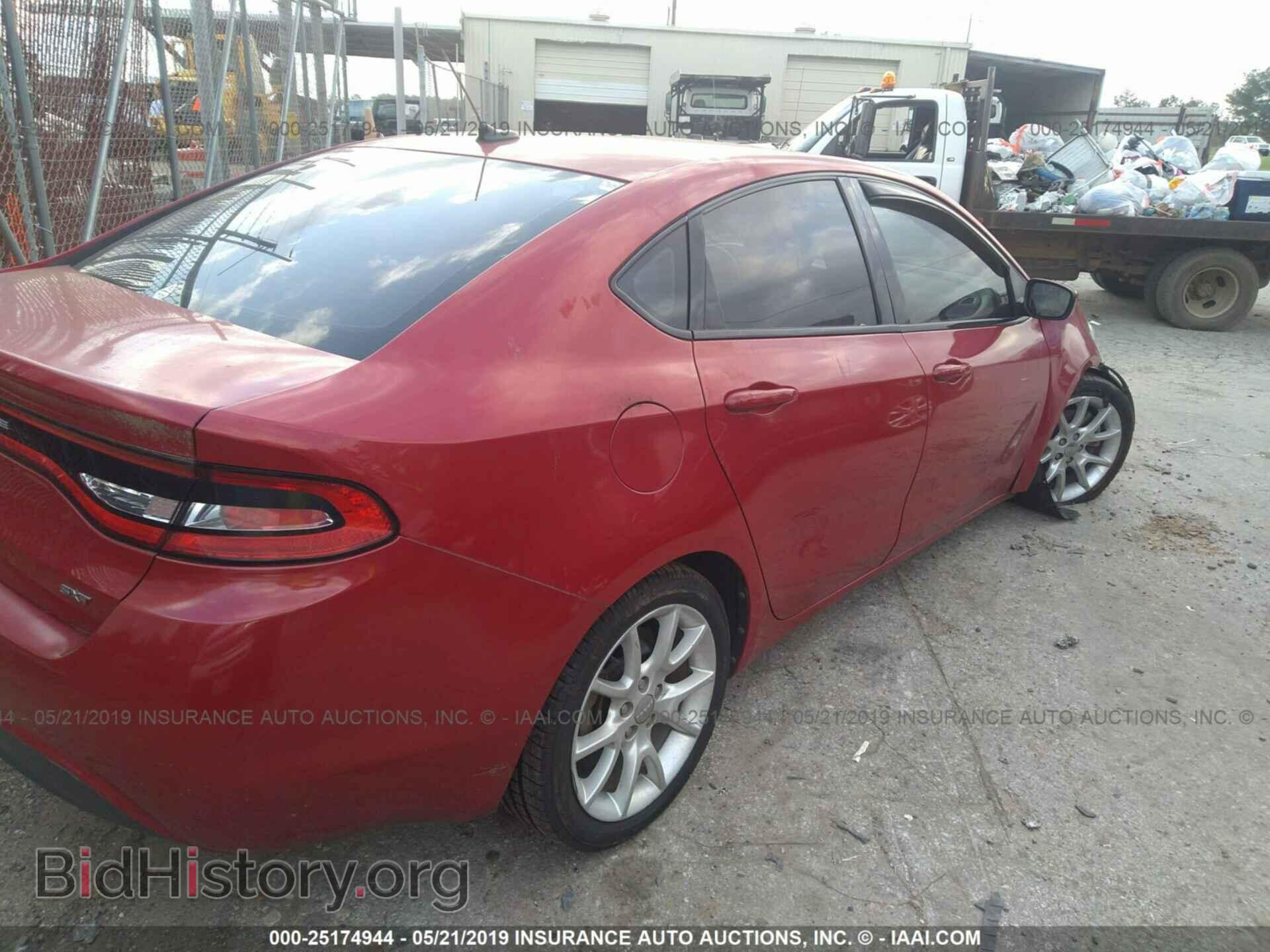 2013 DODGE DART - VIN: 1C3CDFBAXDD146631 - Photo 4