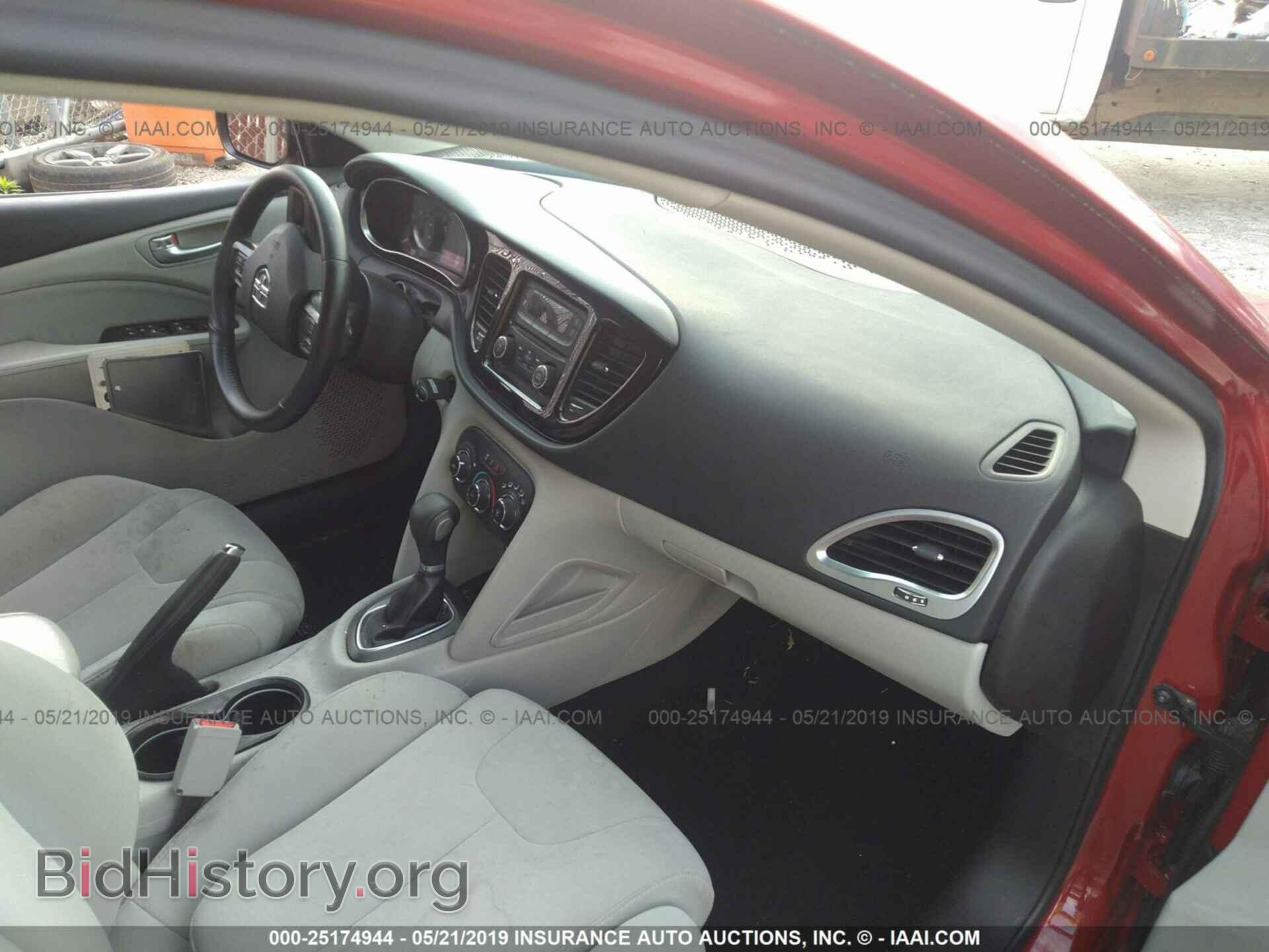 2013 DODGE DART - VIN: 1C3CDFBAXDD146631 - Photo 5