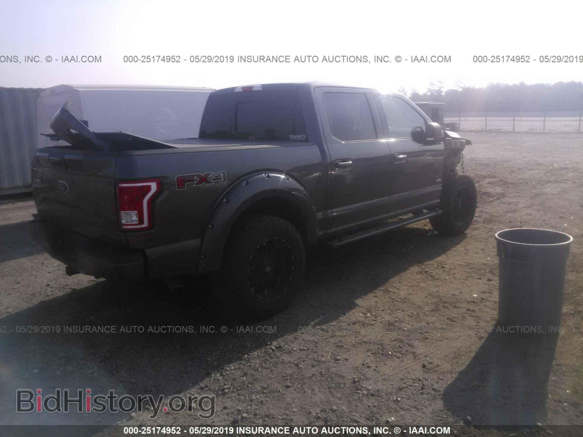 2015 FORD F150 - VIN: 1FTEW1EG8FFB94492 - Фото 4