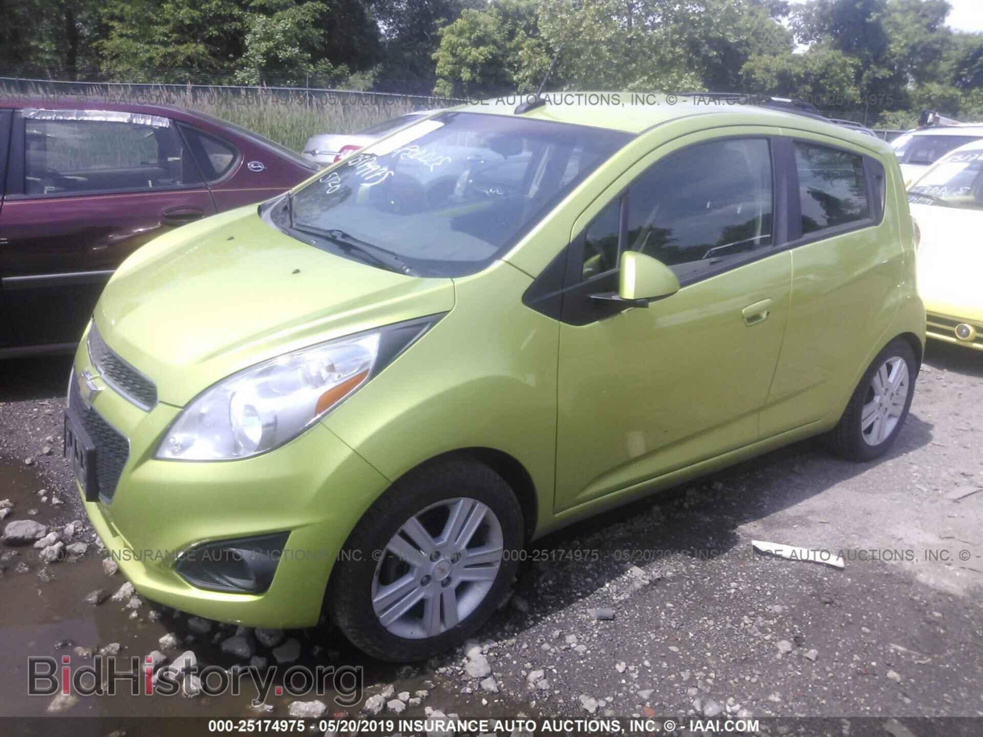 2013 CHEVROLET SPARK - VIN: KL8CD6S98DC512263 - Фото 2