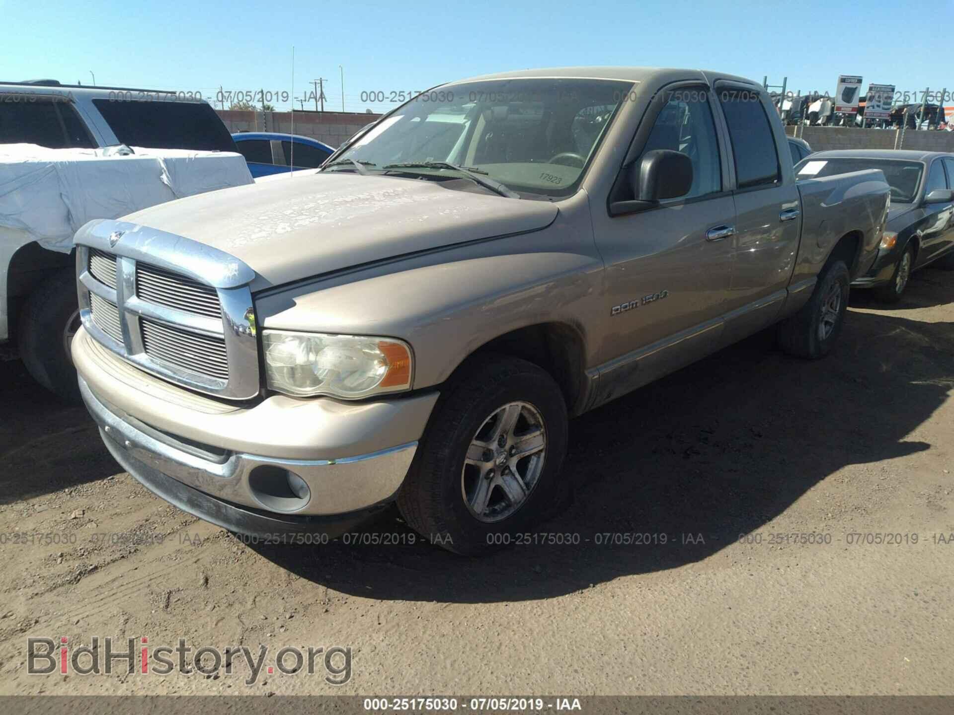 2003 DODGE RAM 1500 - VIN: 1D7HA18N13S178827 - Фото 2