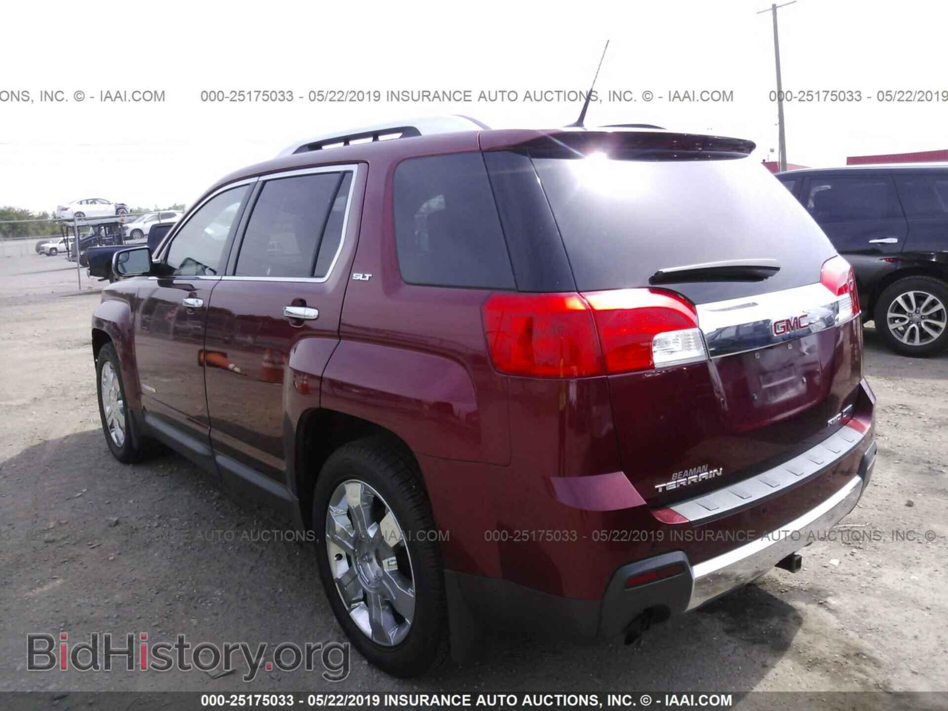 2012 GMC TERRAIN - VIN: 2GKFLXE56C6253712 - Photo 3