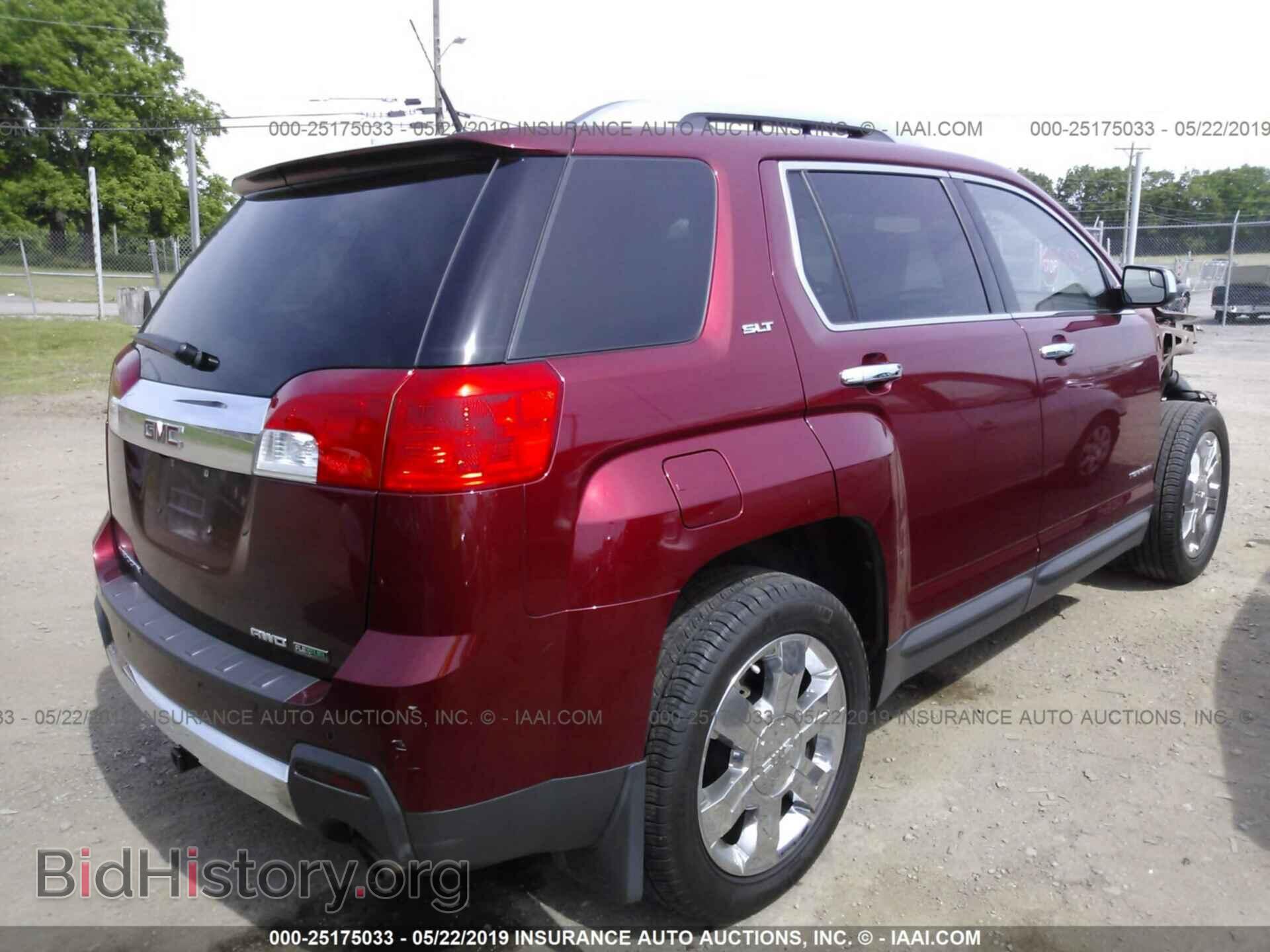 2012 GMC TERRAIN - VIN: 2GKFLXE56C6253712 - Photo 4