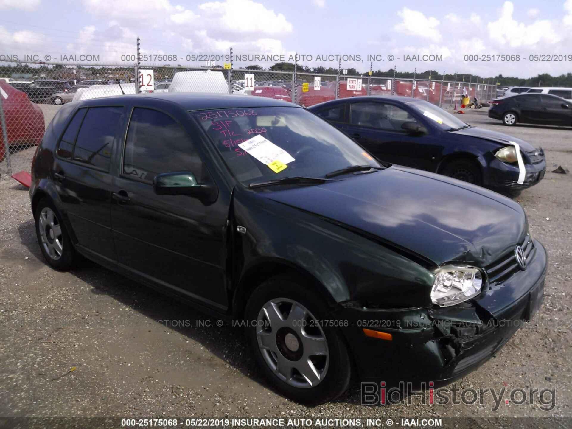 Photo WVWGC21J3YW642505 - VOLKSWAGEN GOLF 2000