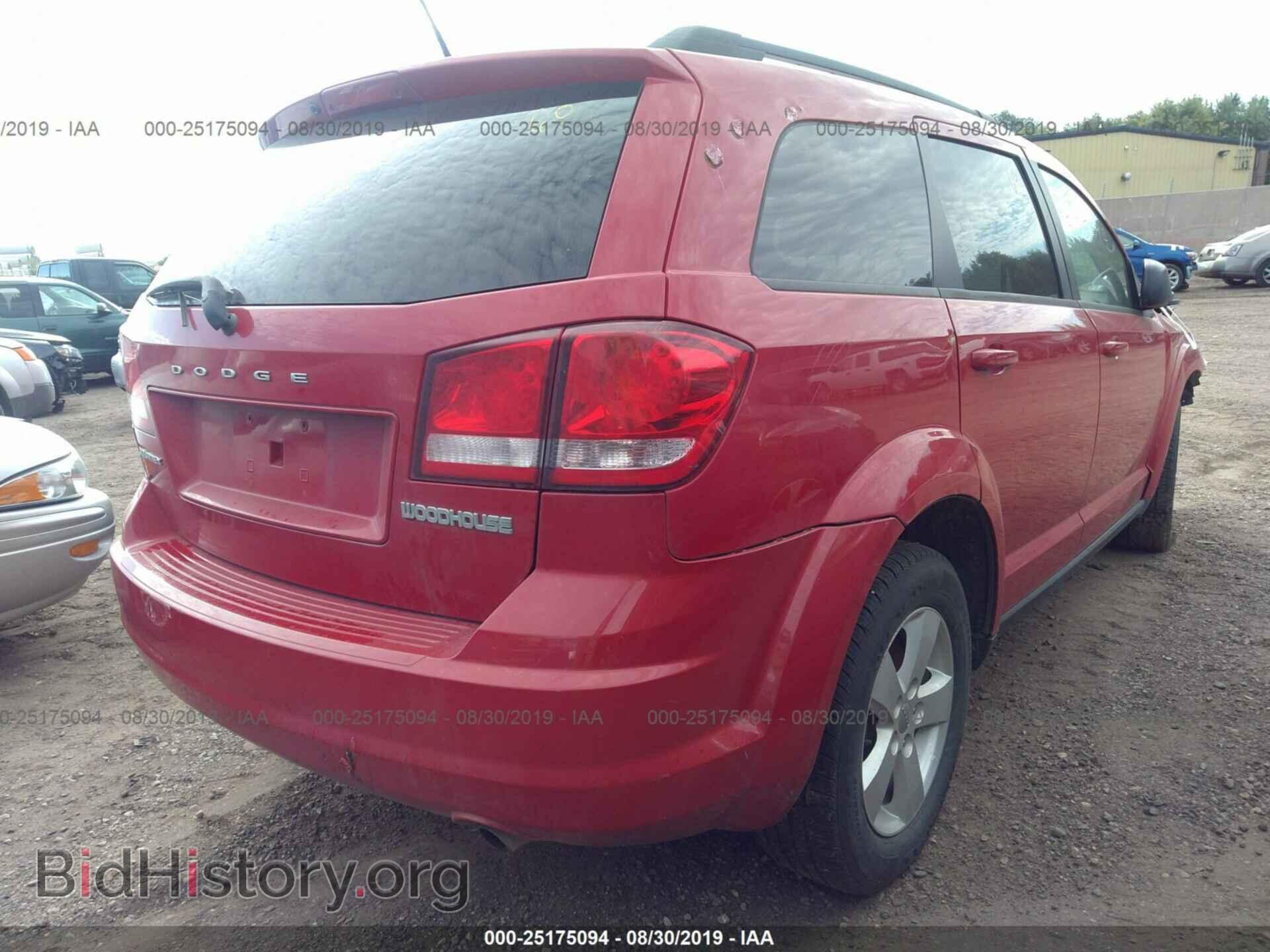 2013 DODGE JOURNEY - VIN: 3C4PDCAB3DT501316 - Photo 4