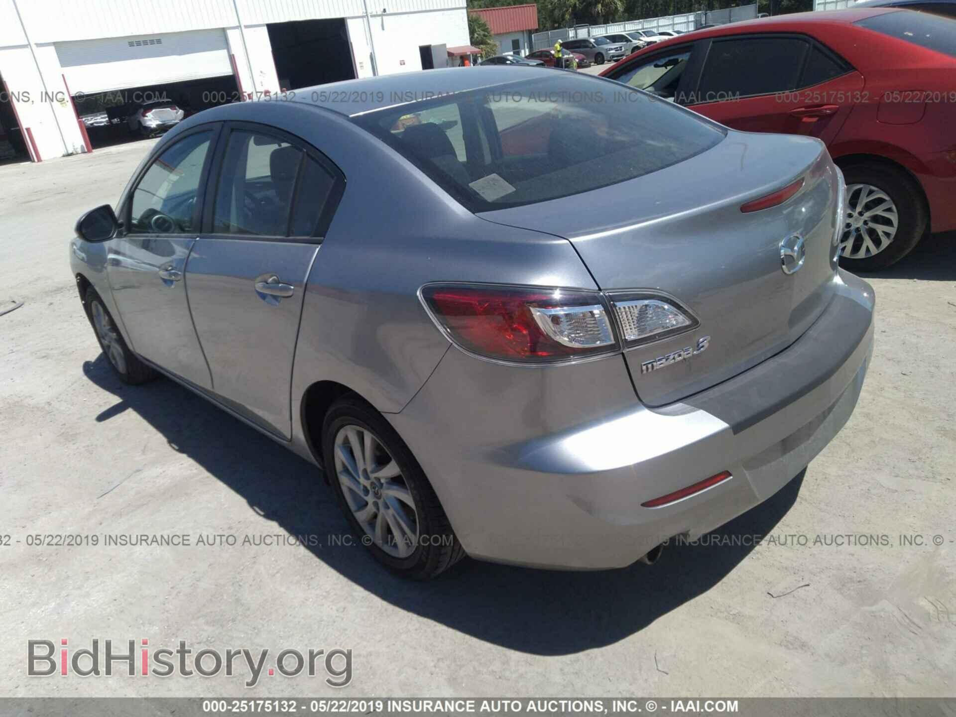 2013 MAZDA 3 - VIN: JM1BL1V70D1747044 - Фото 3