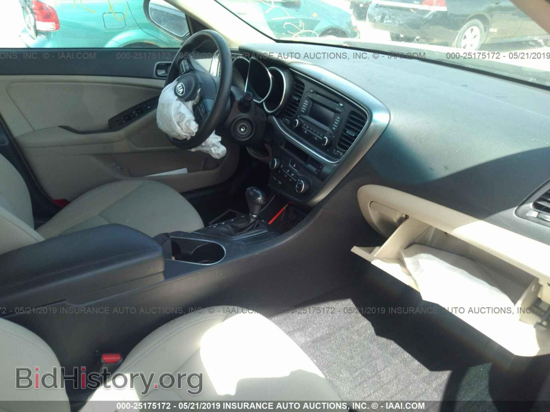 2015 KIA OPTIMA - VIN: KNAGM4A72F5530789 - Photo 5