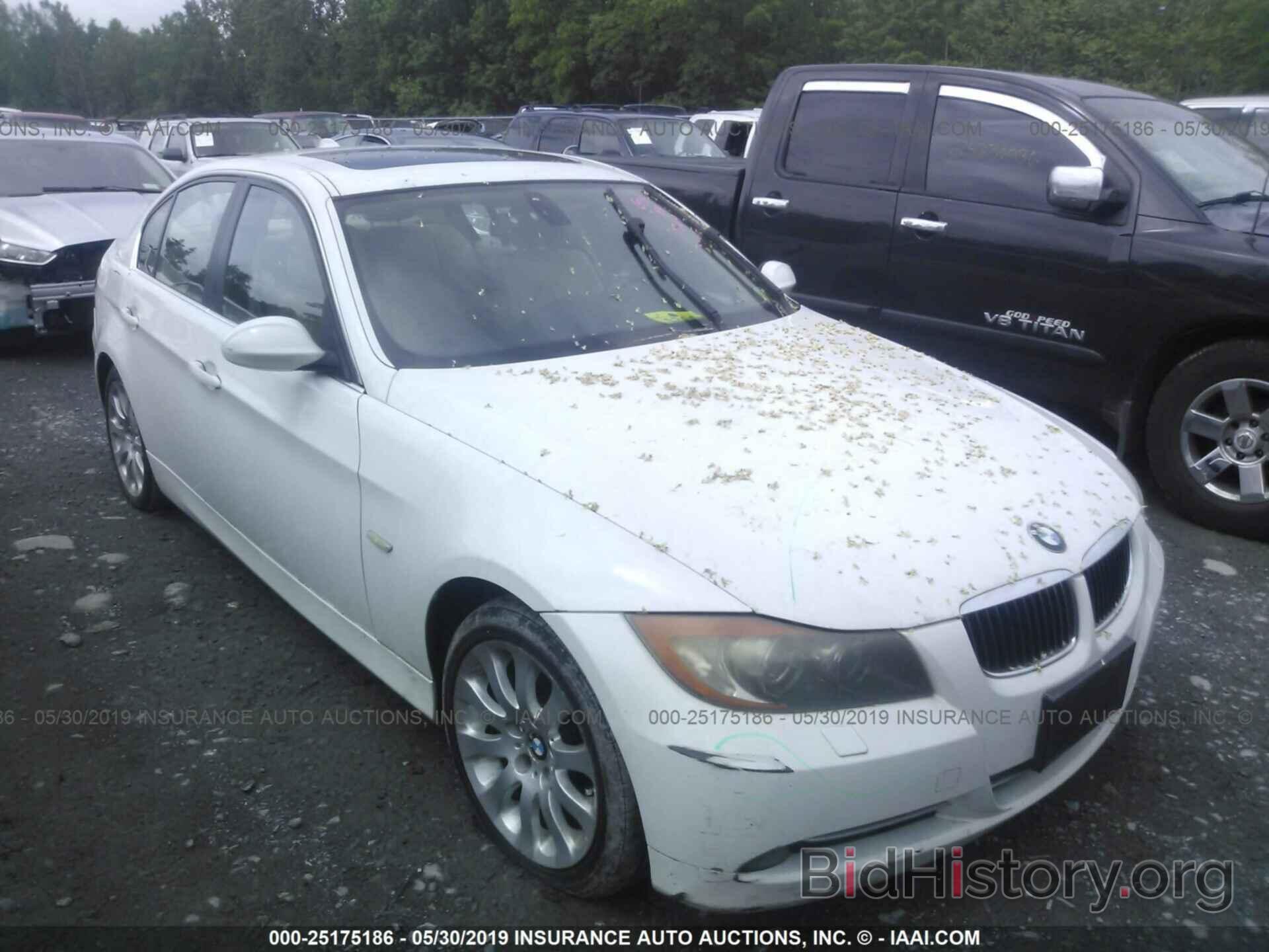 Photo WBAVD53577A008712 - BMW 335 2007