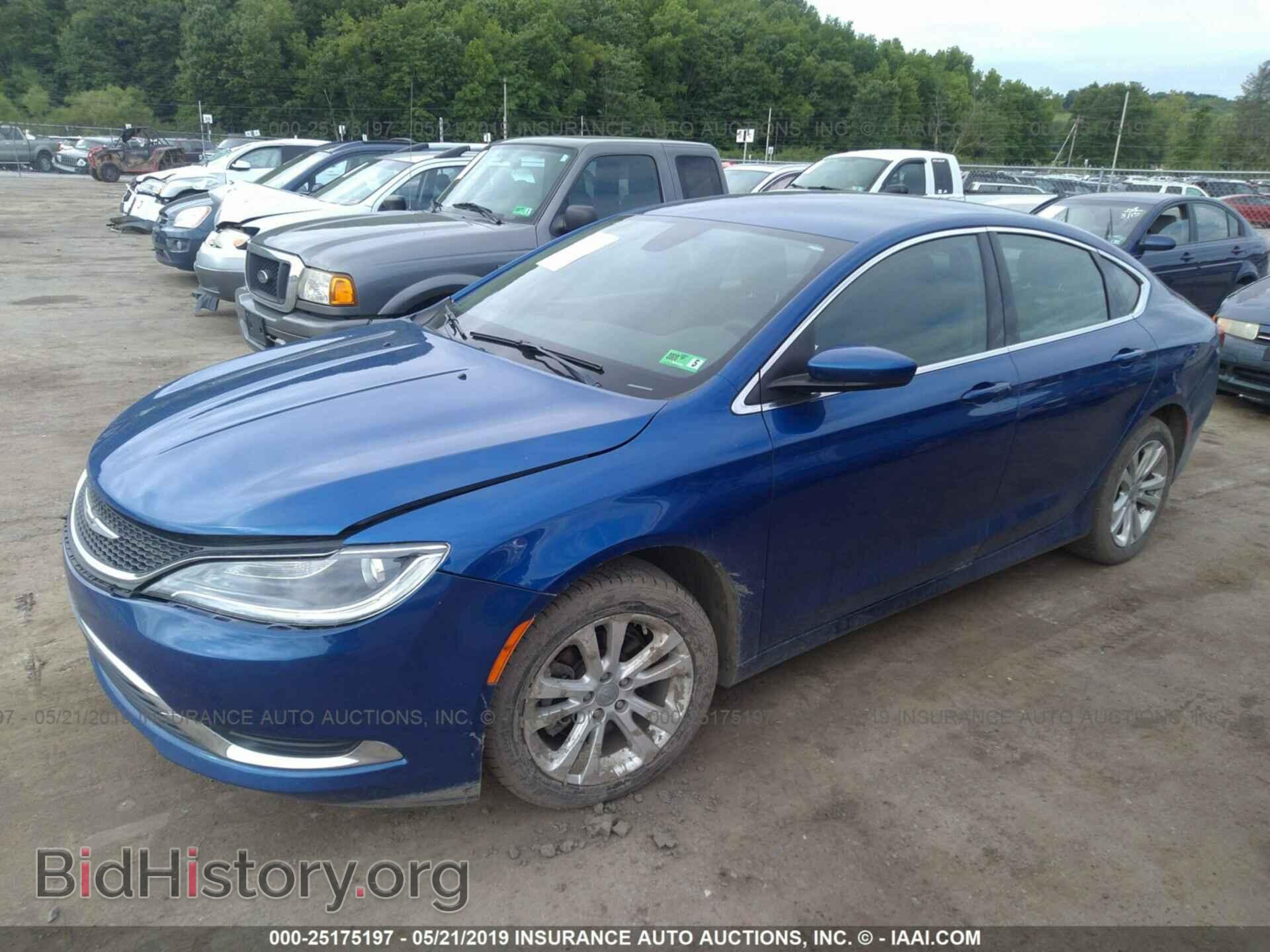 2016 CHRYSLER 200 - VIN: 1C3CCCAB6GN107223 - Photo 2