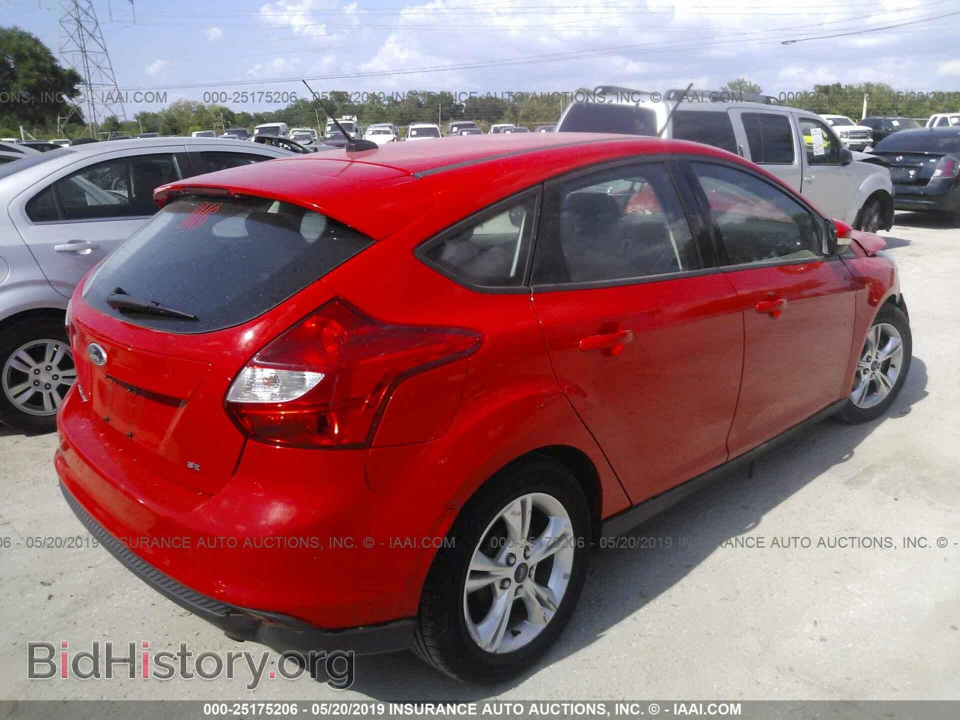 2014 FORD FOCUS - VIN: 1FADP3K20EL323795 - Фото 4