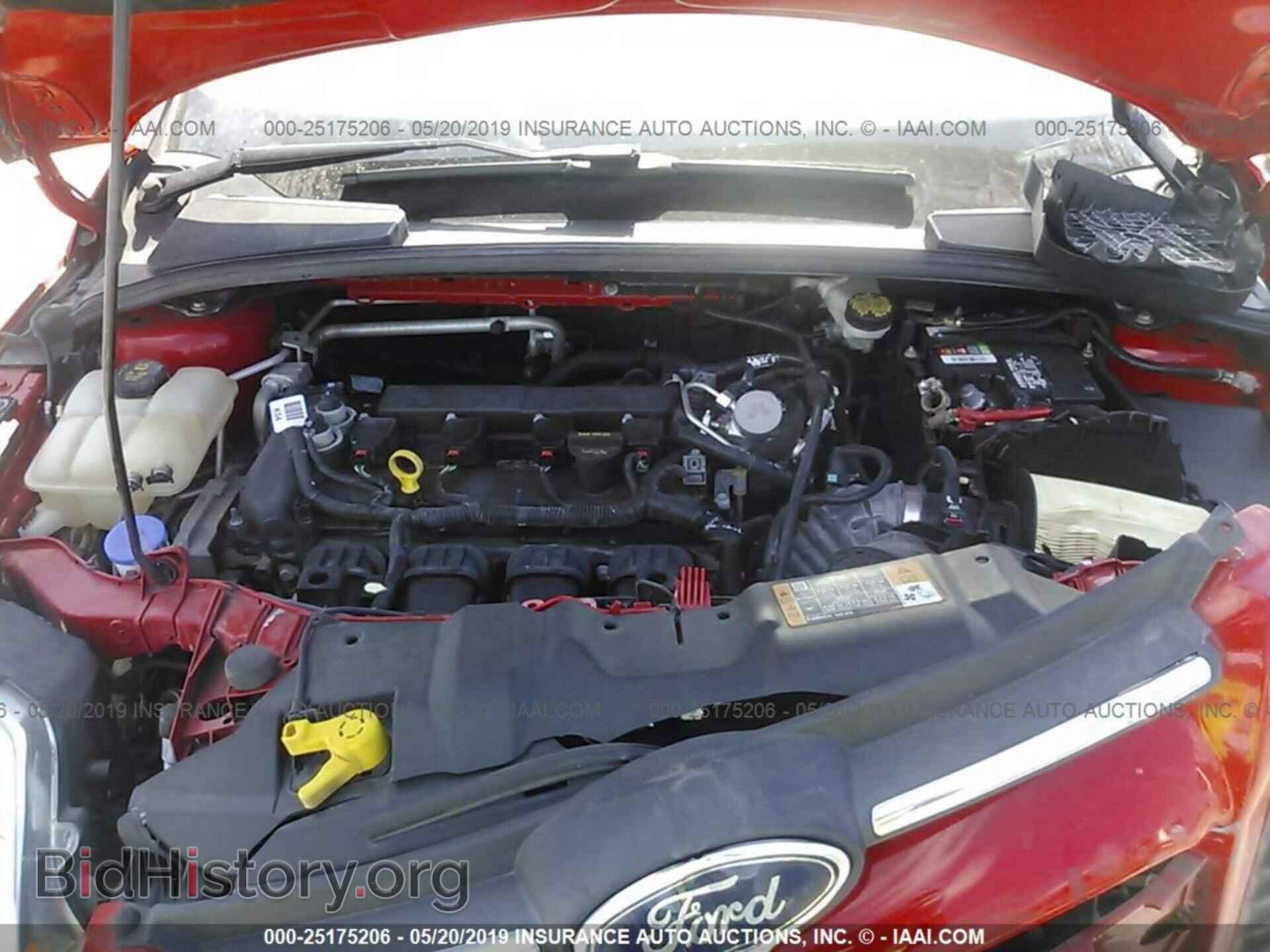 2014 FORD FOCUS - VIN: 1FADP3K20EL323795 - Фото 10