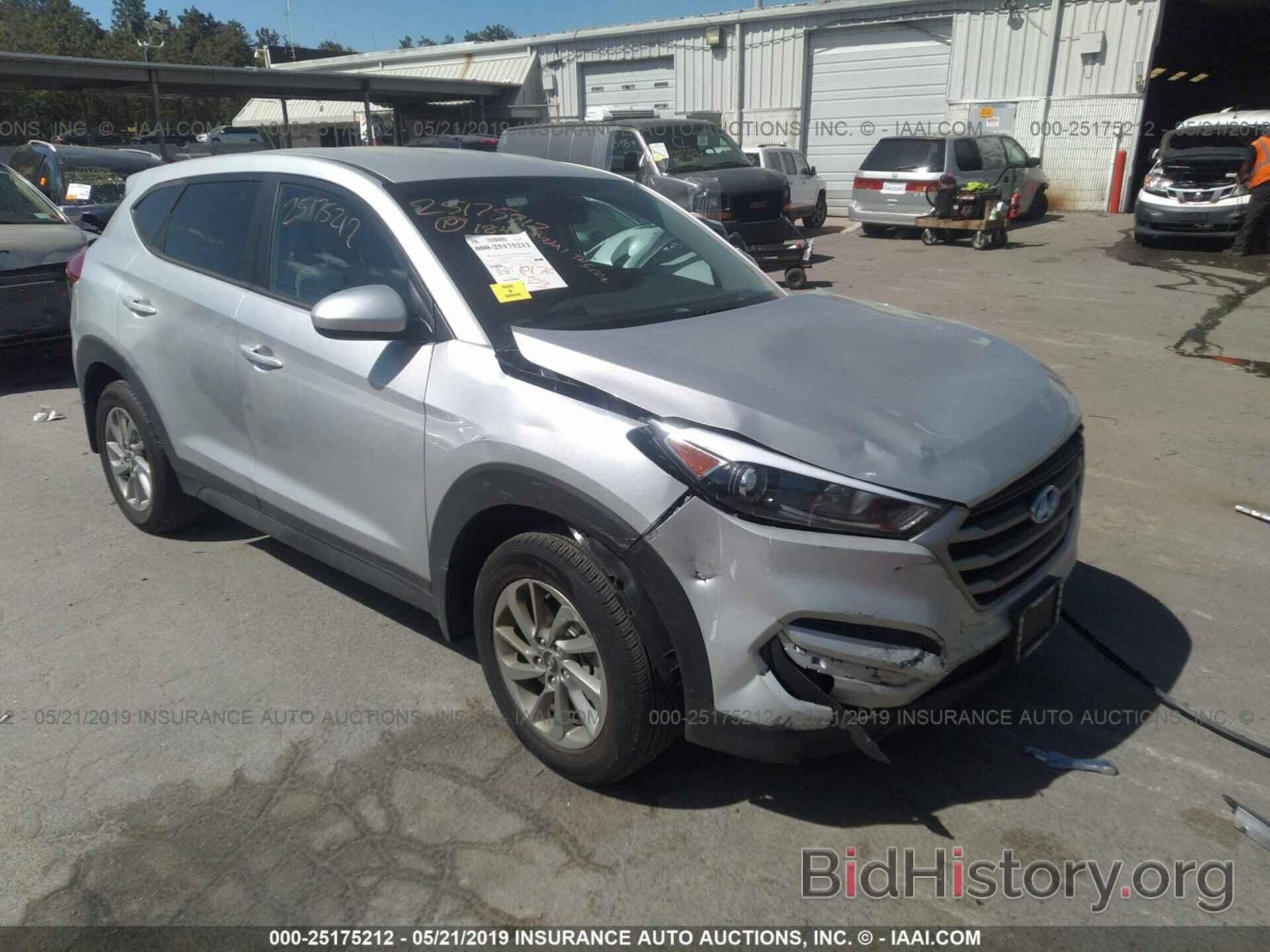 Photo KM8J2CA42JU693600 - HYUNDAI TUCSON 2018