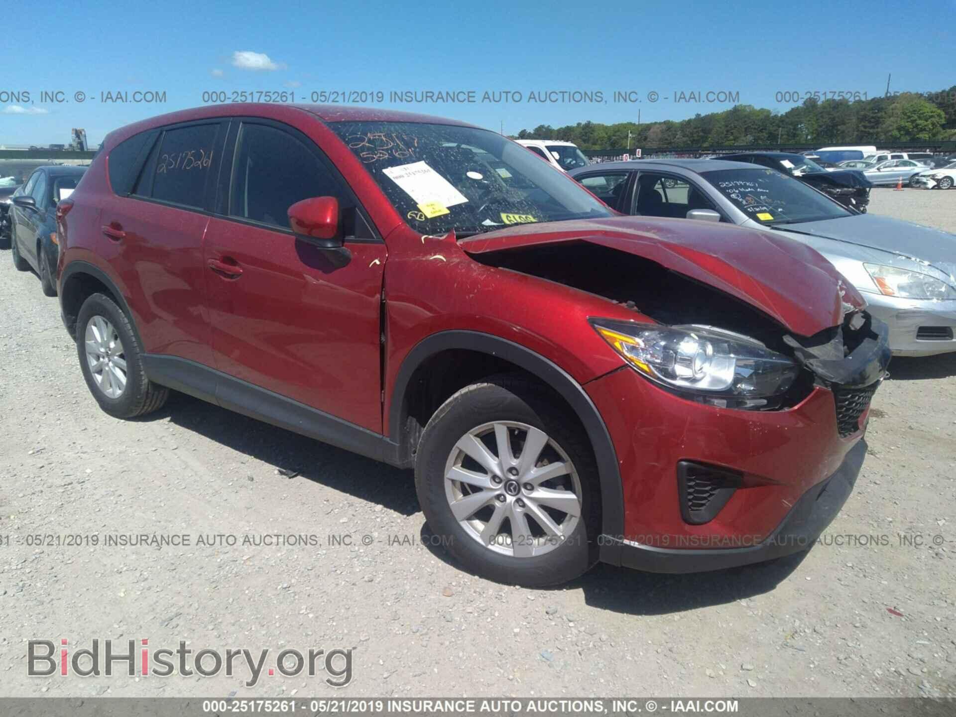 Photo JM3KE4BE4E0367539 - MAZDA CX-5 2014