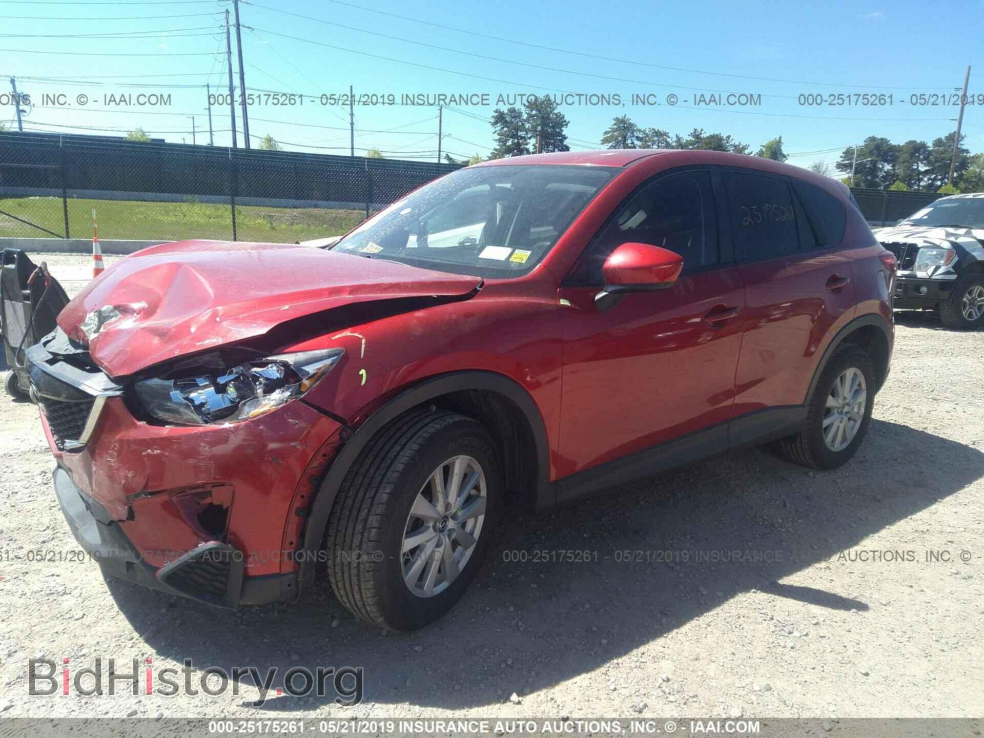 2014 MAZDA CX-5 - VIN: JM3KE4BE4E0367539 - Фото 2