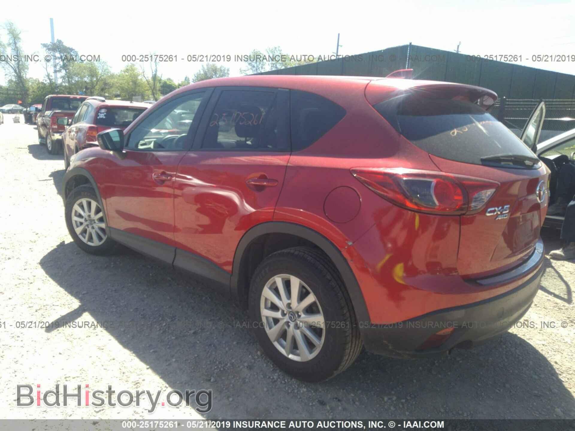 2014 MAZDA CX-5 - VIN: JM3KE4BE4E0367539 - Фото 3