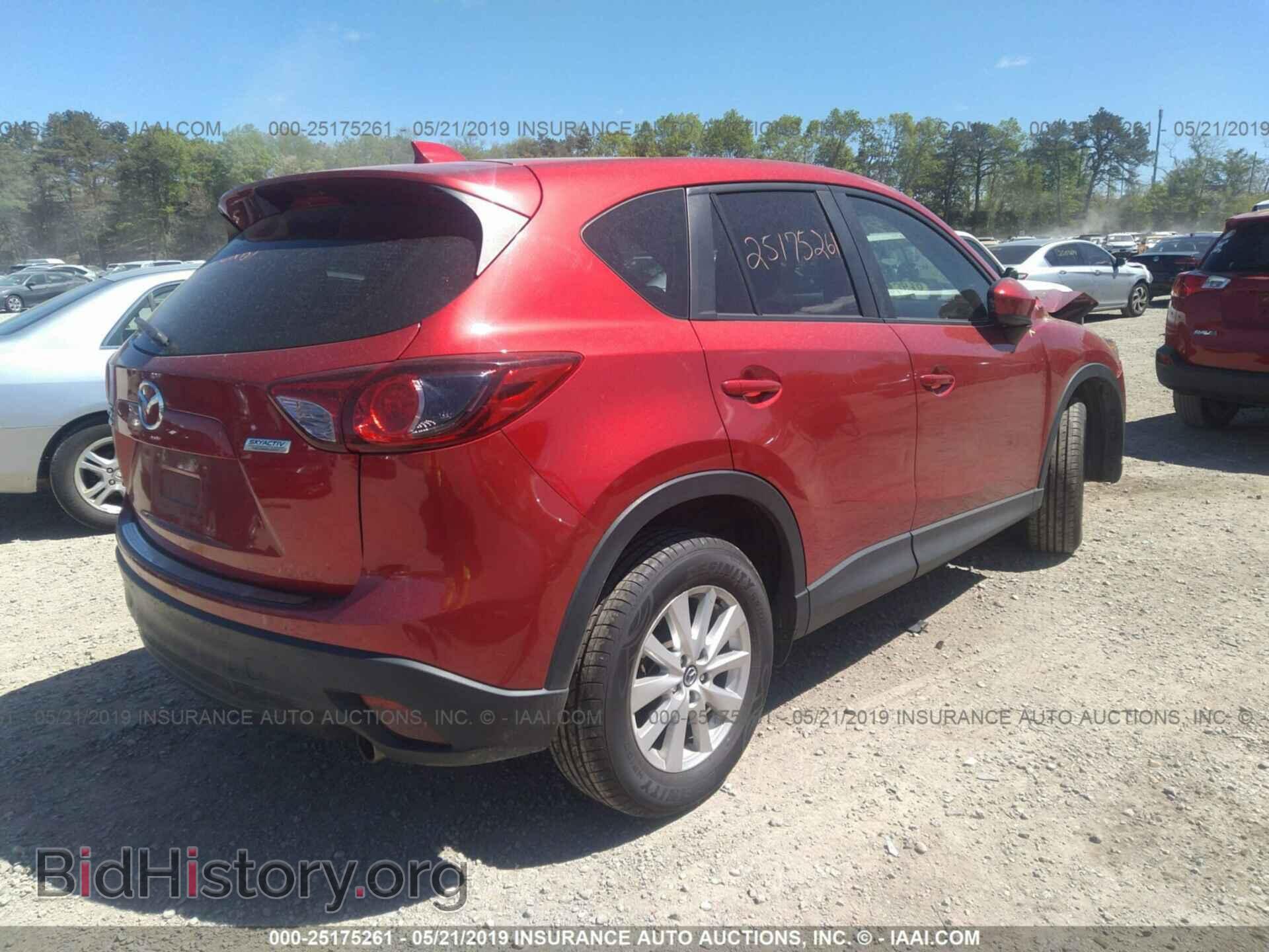 2014 MAZDA CX-5 - VIN: JM3KE4BE4E0367539 - Фото 4