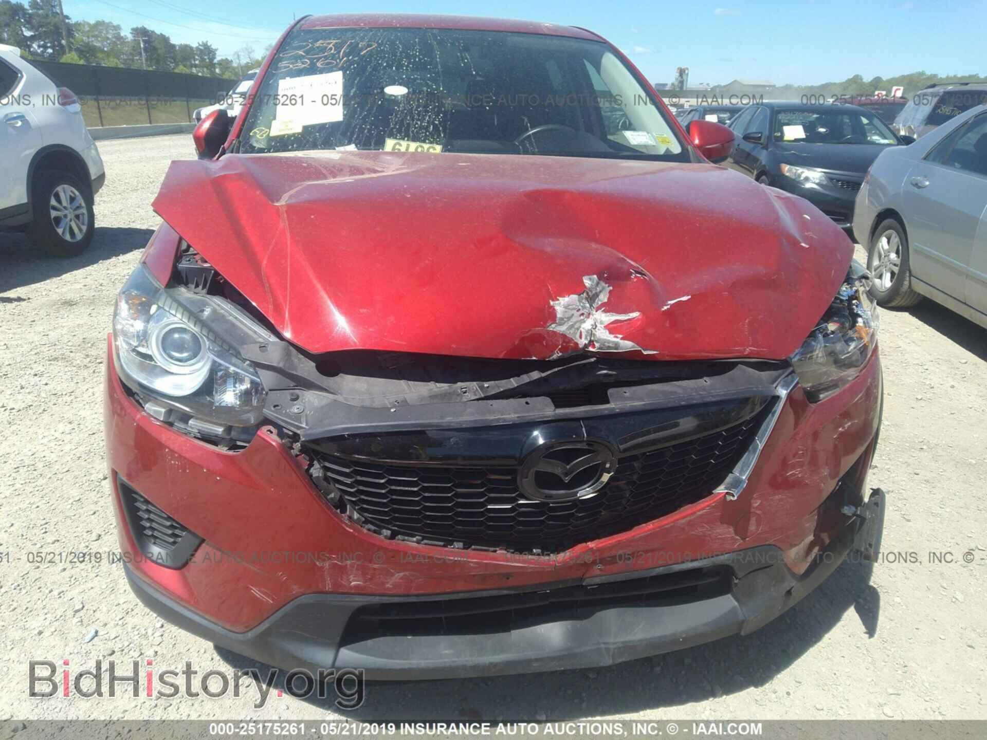 2014 MAZDA CX-5 - VIN: JM3KE4BE4E0367539 - Фото 6