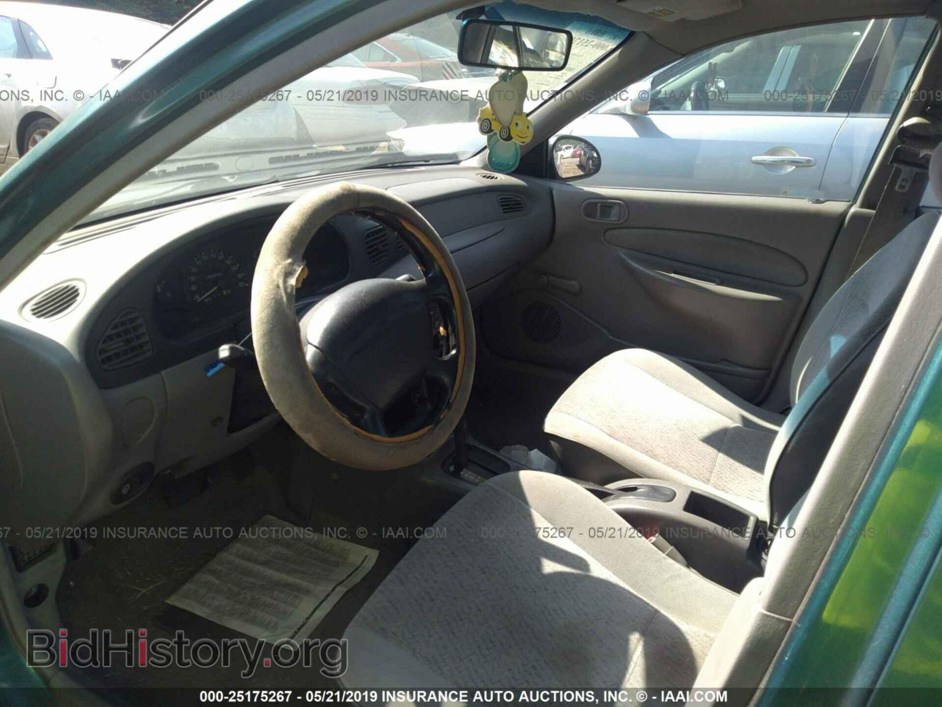 1998 FORD ESCORT - VIN: 1FAFP10PXWW149696 - Фото 5