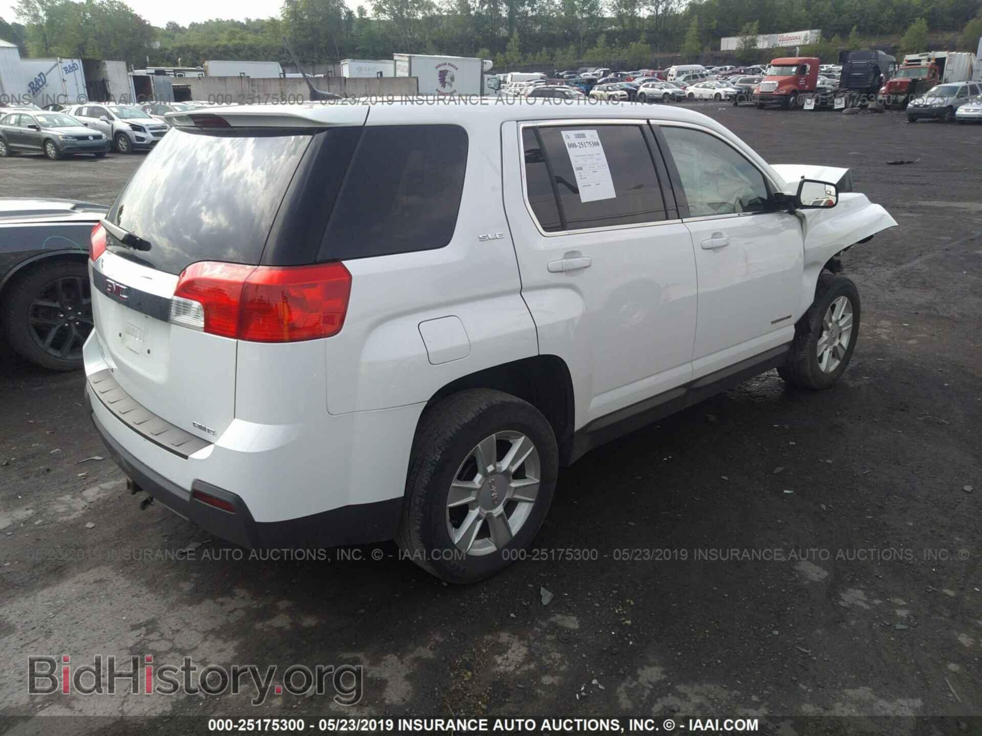 2014 GMC TERRAIN - VIN: 2GKFLVEK1E6149593 - Фото 4
