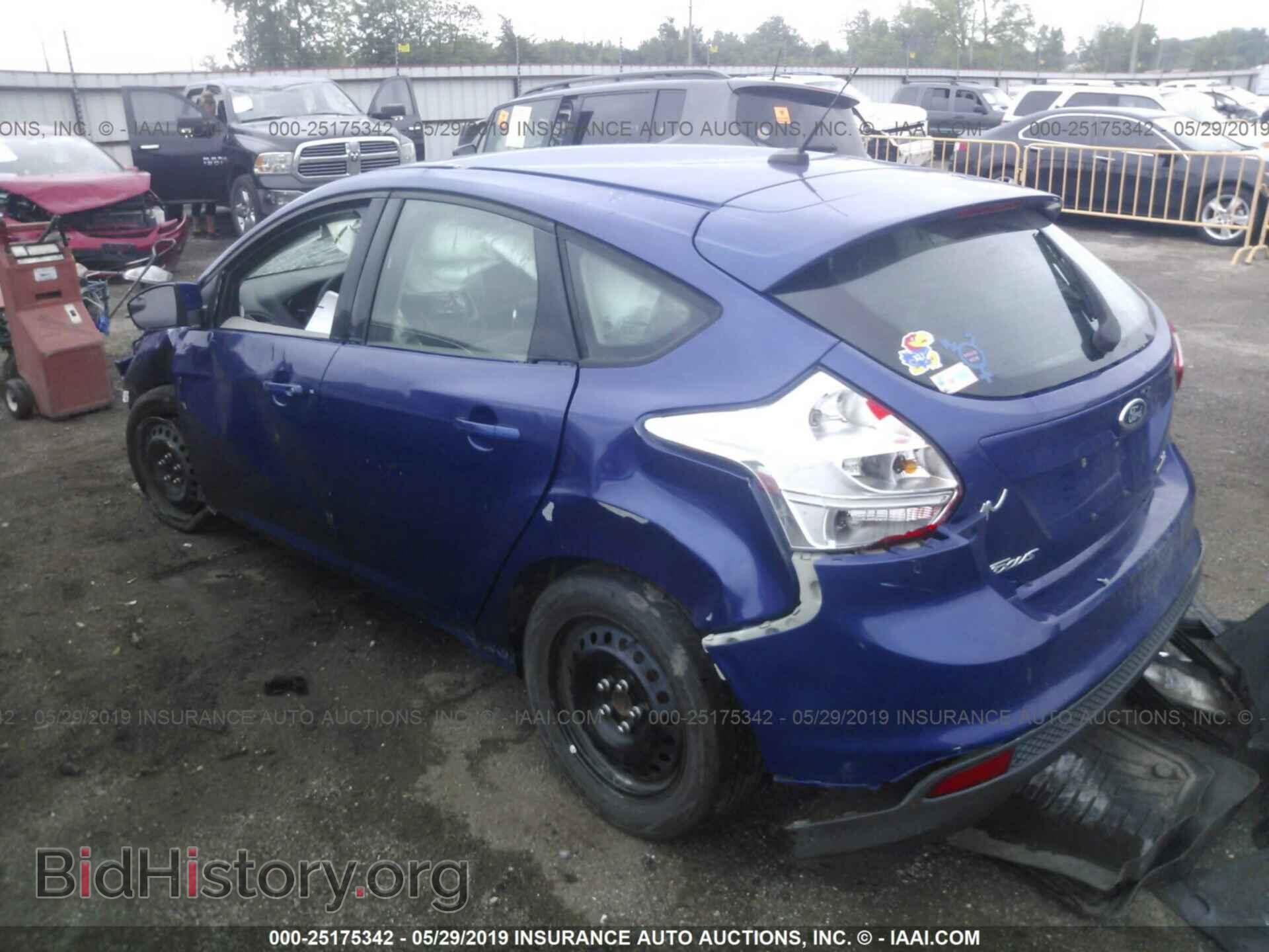 2012 FORD FOCUS - VIN: 1FAHP3K24CL377986 - Photo 3