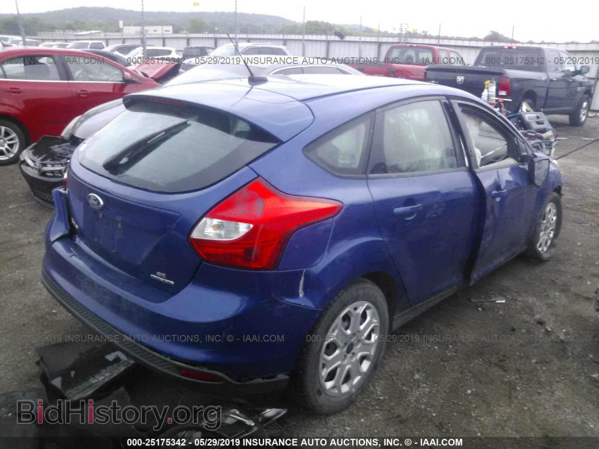 2012 FORD FOCUS - VIN: 1FAHP3K24CL377986 - Photo 4