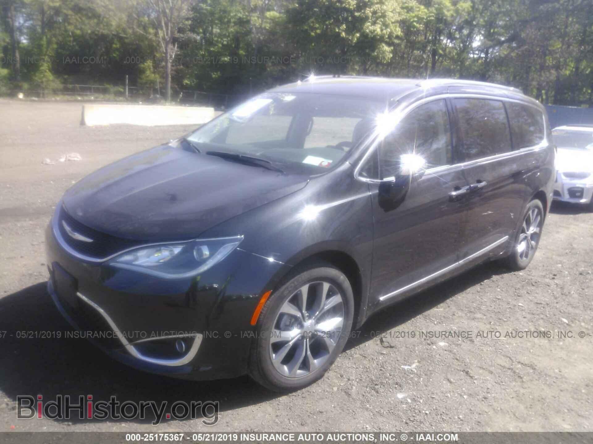 2018 CHRYSLER PACIFICA - VIN: 2C4RC1GG2JR117450 - Фото 2