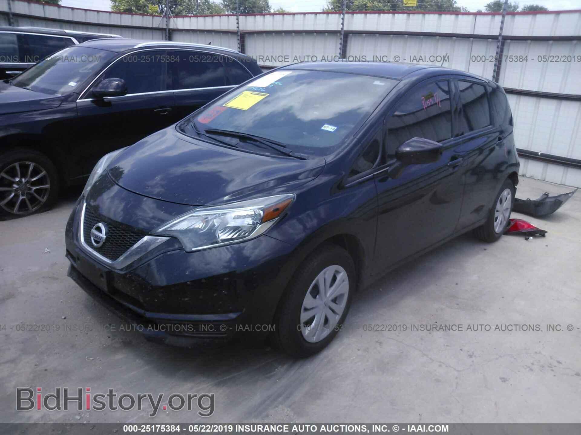 2018 NISSAN VERSA NOTE - VIN: 3N1CE2CP5JL355577 - Фото 2