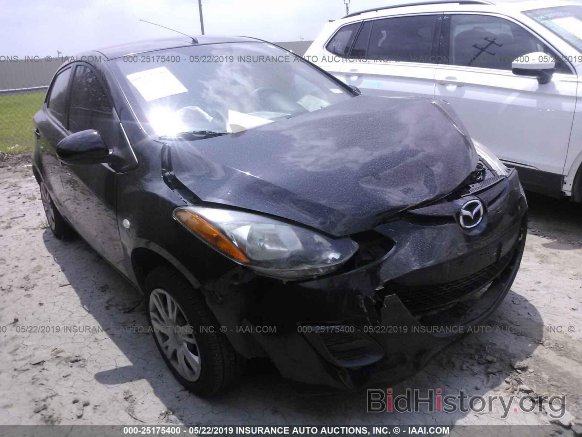 Photo JM1DE1KY8C0149594 - MAZDA MAZDA2 2012