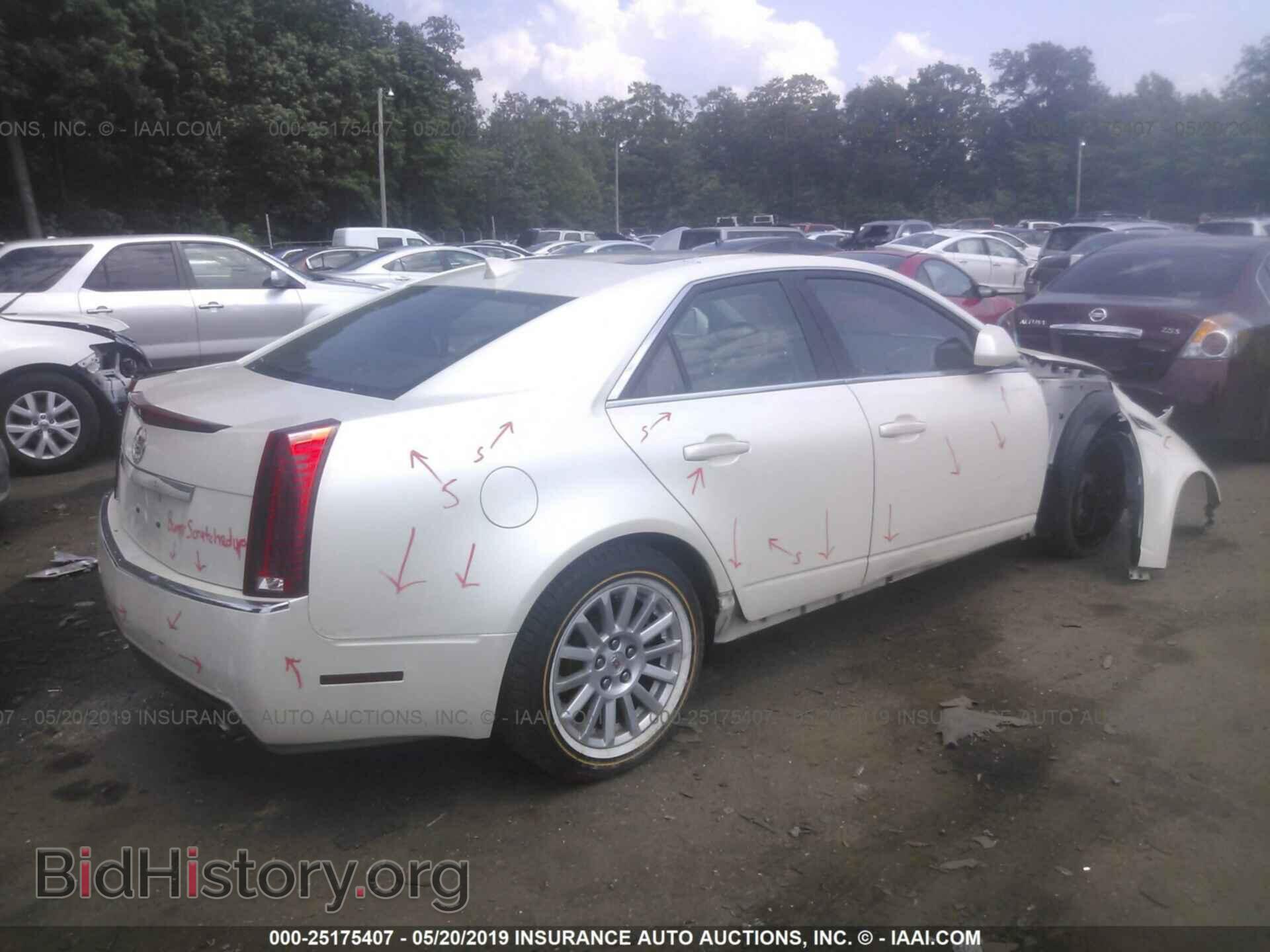 2010 CADILLAC CTS - VIN: 1G6DA5EG9A0121423 - Фото 4