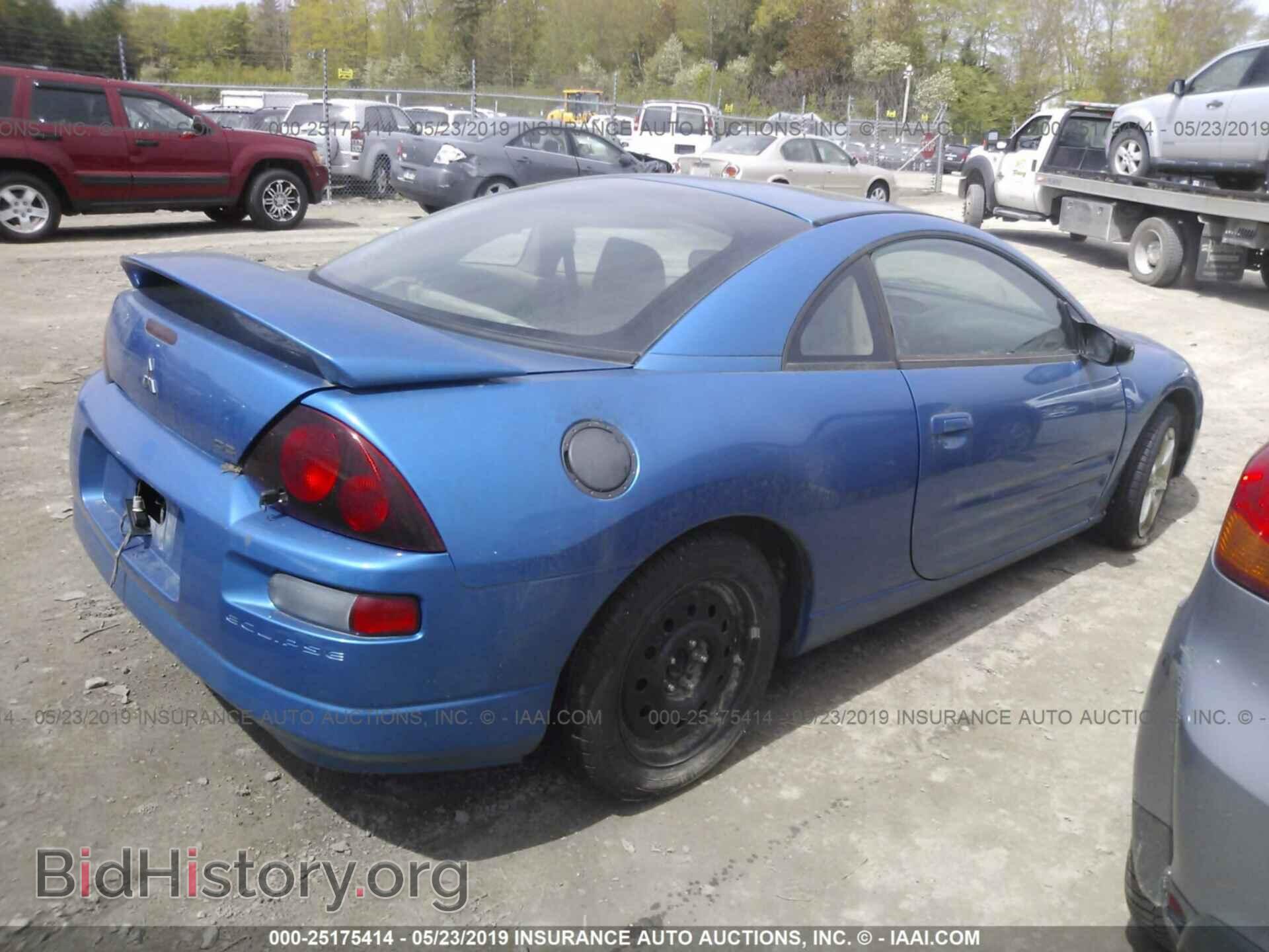 2002 MITSUBISHI ECLIPSE - VIN: 4A3AC44G52E049563 - Фото 4
