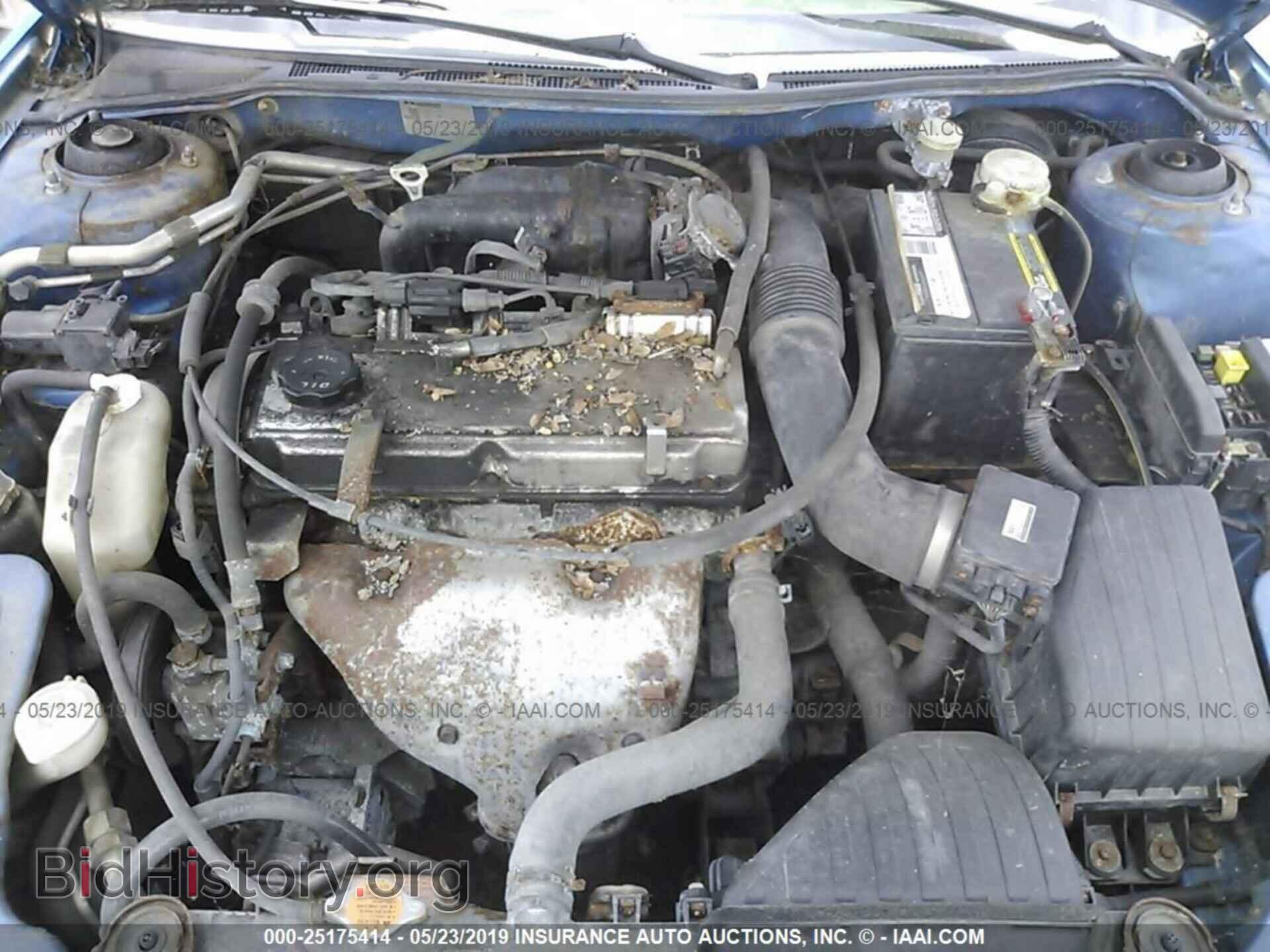 2002 MITSUBISHI ECLIPSE - VIN: 4A3AC44G52E049563 - Фото 10