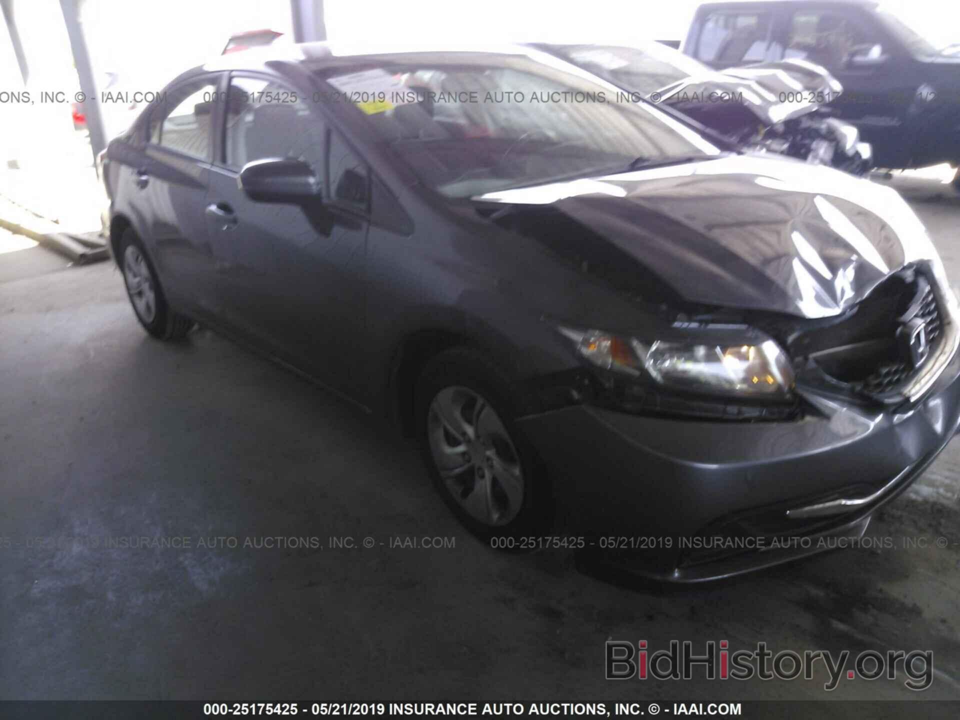 Photo 19XFB2F51FE063448 - HONDA CIVIC 2015