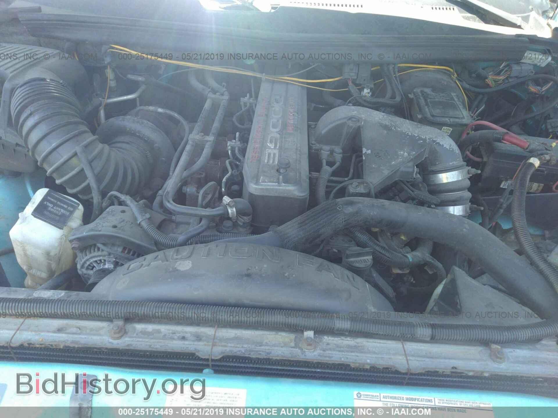 1996 DODGE RAM 3500 - VIN: 3B7MC33C7TM154674 - Фото 10