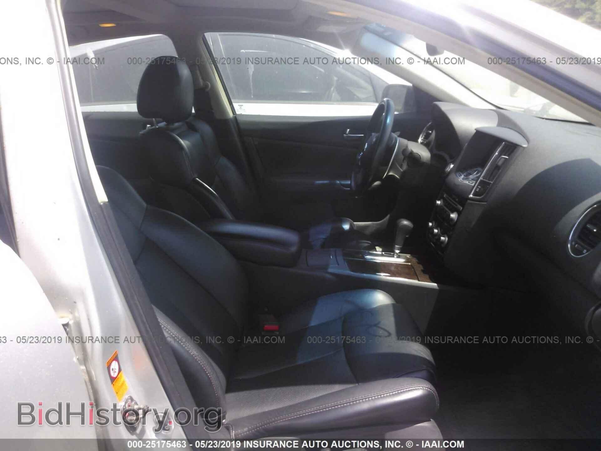 2009 NISSAN MAXIMA - VIN: 1N4AA51E79C816472 - Фото 5