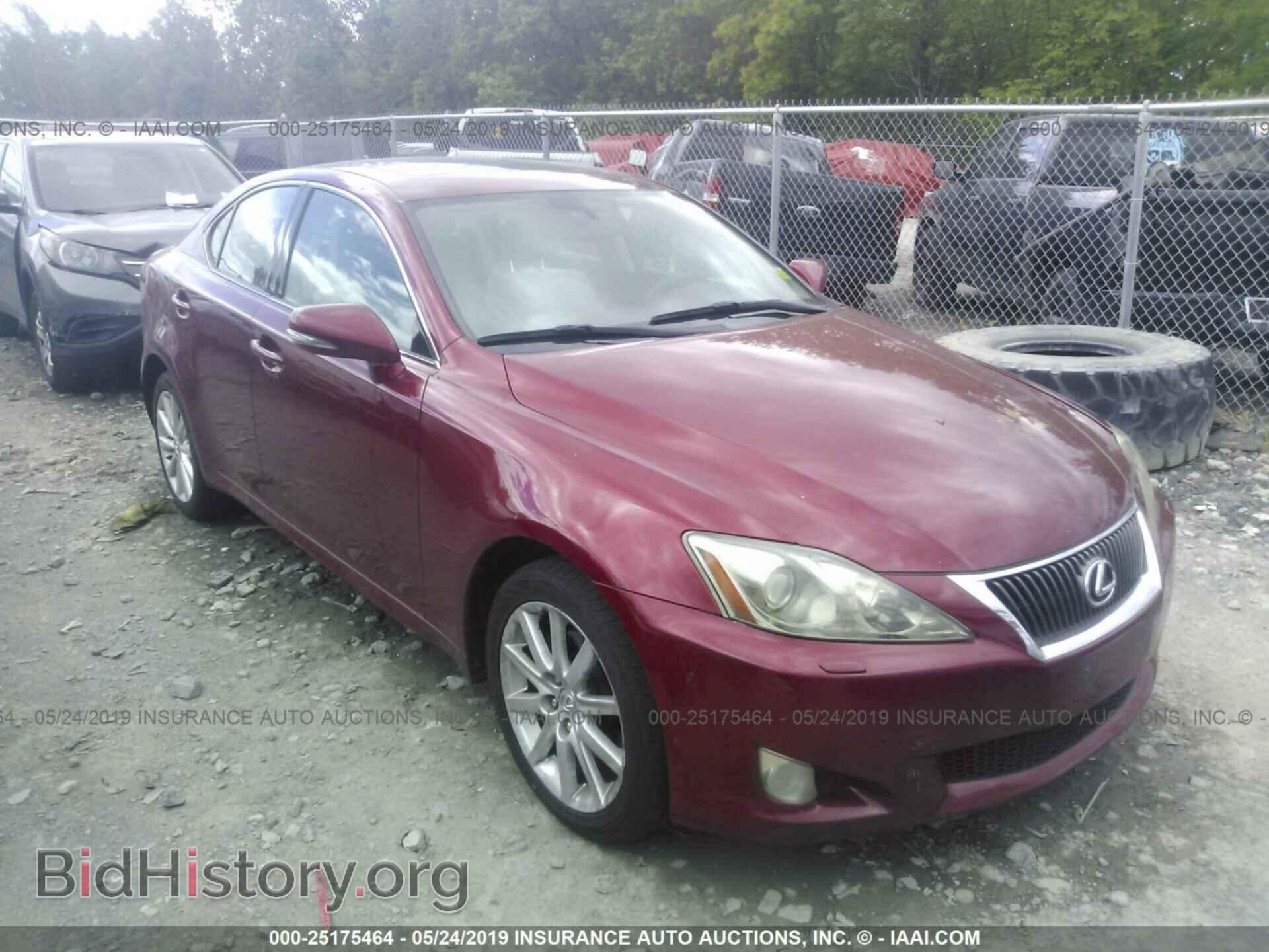 Photo JTHCF5C29A5041381 - LEXUS IS 2010