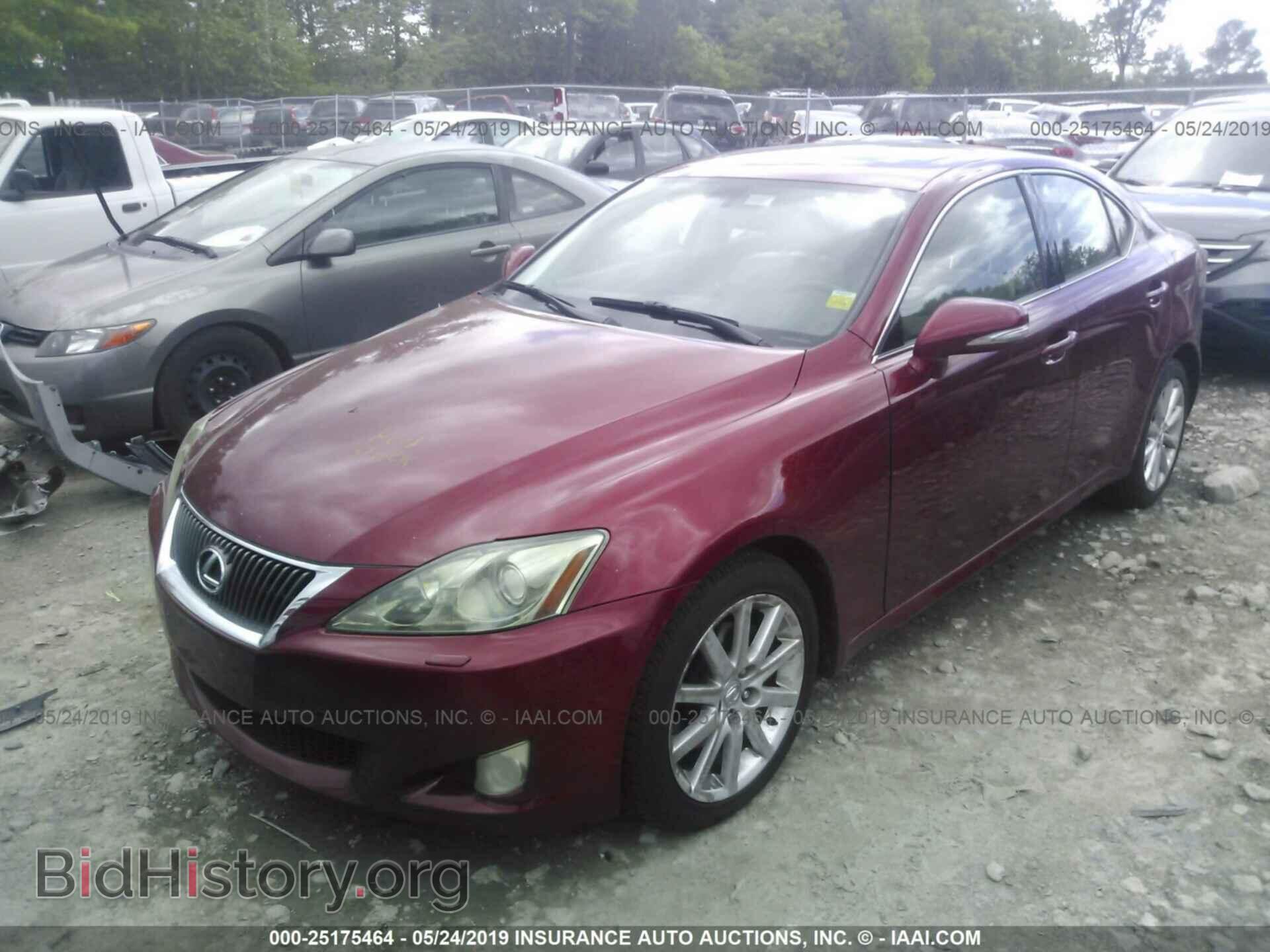 2010 LEXUS IS - VIN: JTHCF5C29A5041381 - Фото 2