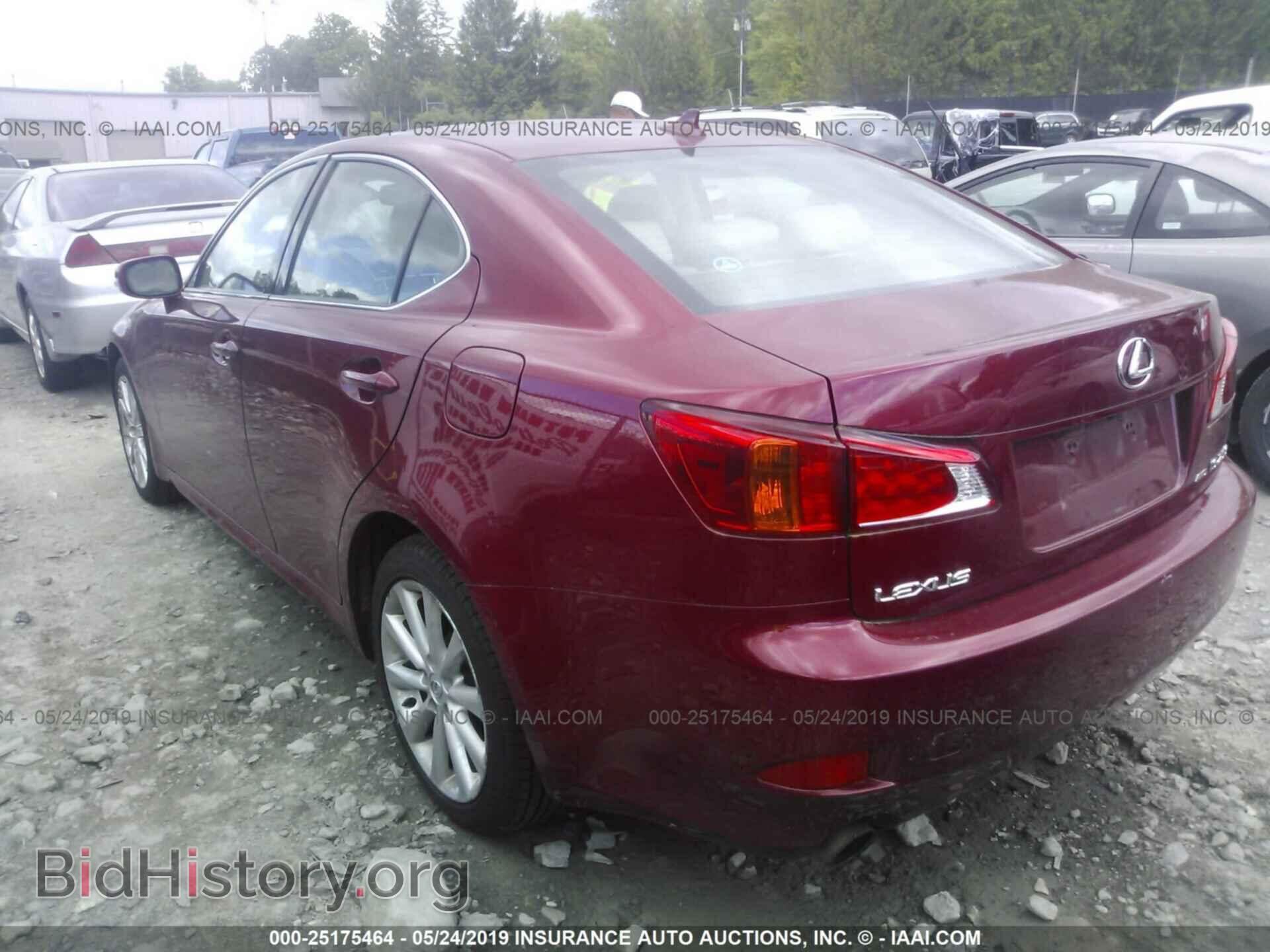 2010 LEXUS IS - VIN: JTHCF5C29A5041381 - Фото 3