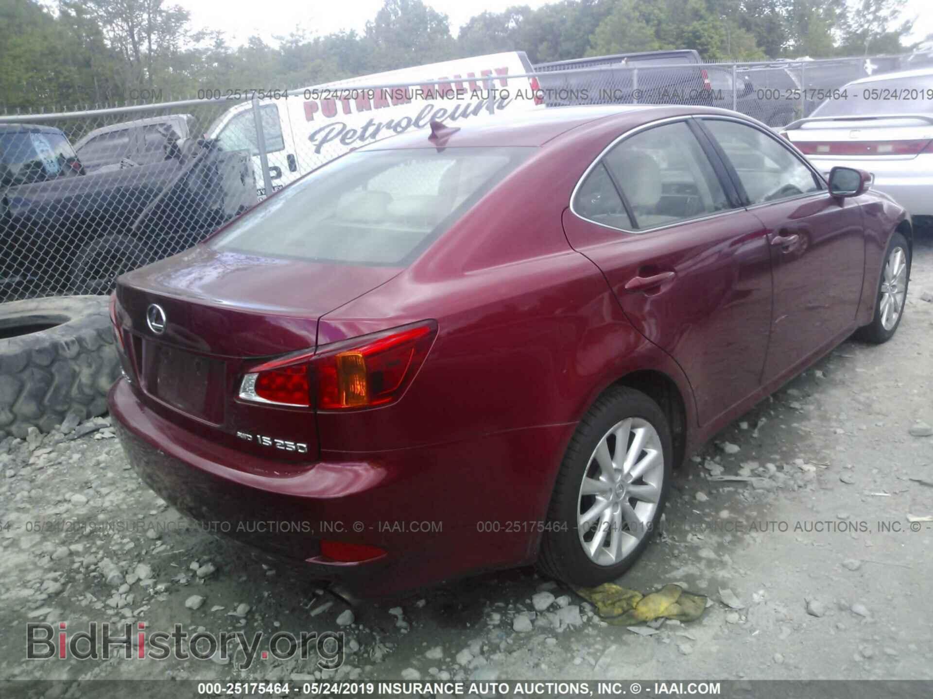 2010 LEXUS IS - VIN: JTHCF5C29A5041381 - Фото 4