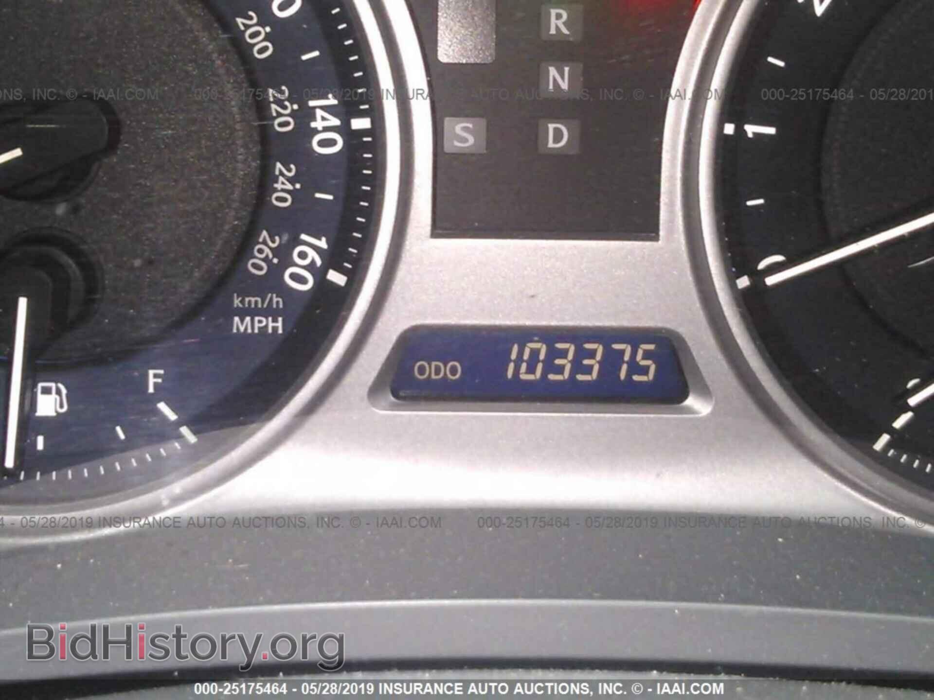 2010 LEXUS IS - VIN: JTHCF5C29A5041381 - Фото 7