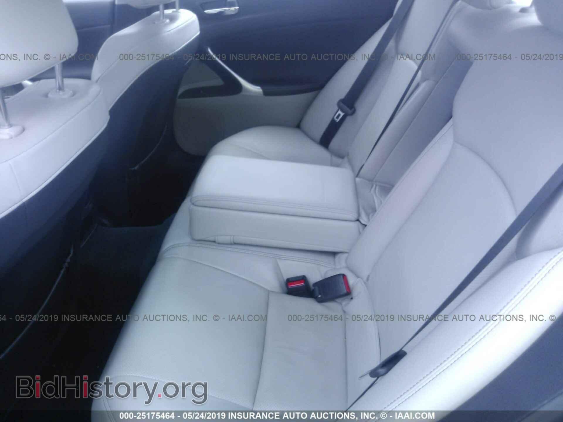 2010 LEXUS IS - VIN: JTHCF5C29A5041381 - Фото 8