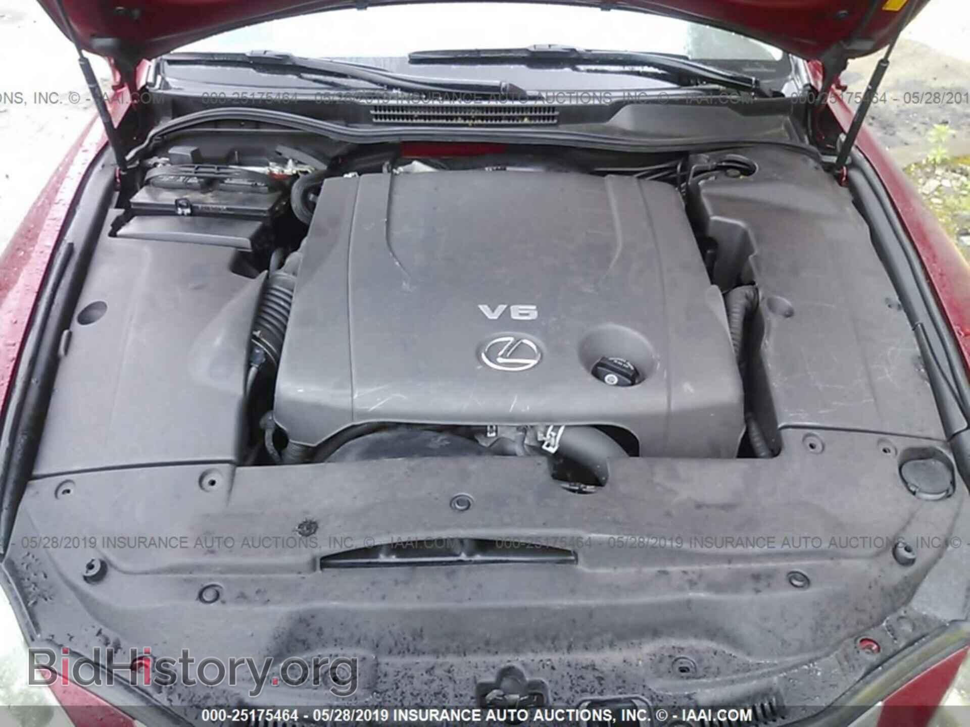 2010 LEXUS IS - VIN: JTHCF5C29A5041381 - Фото 10