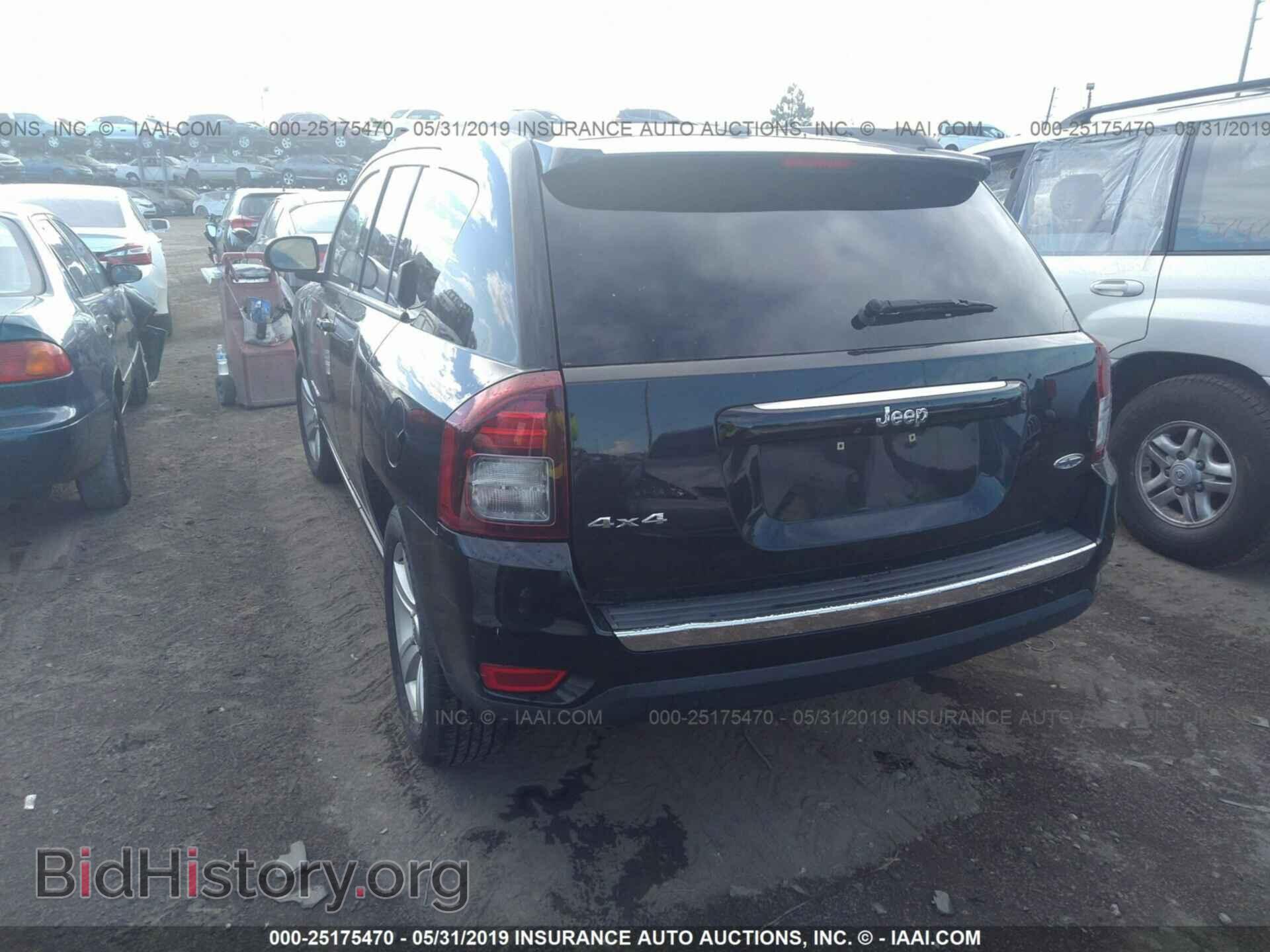 2015 JEEP COMPASS - VIN: 1C4NJDEB4FD119854 - Фото 3