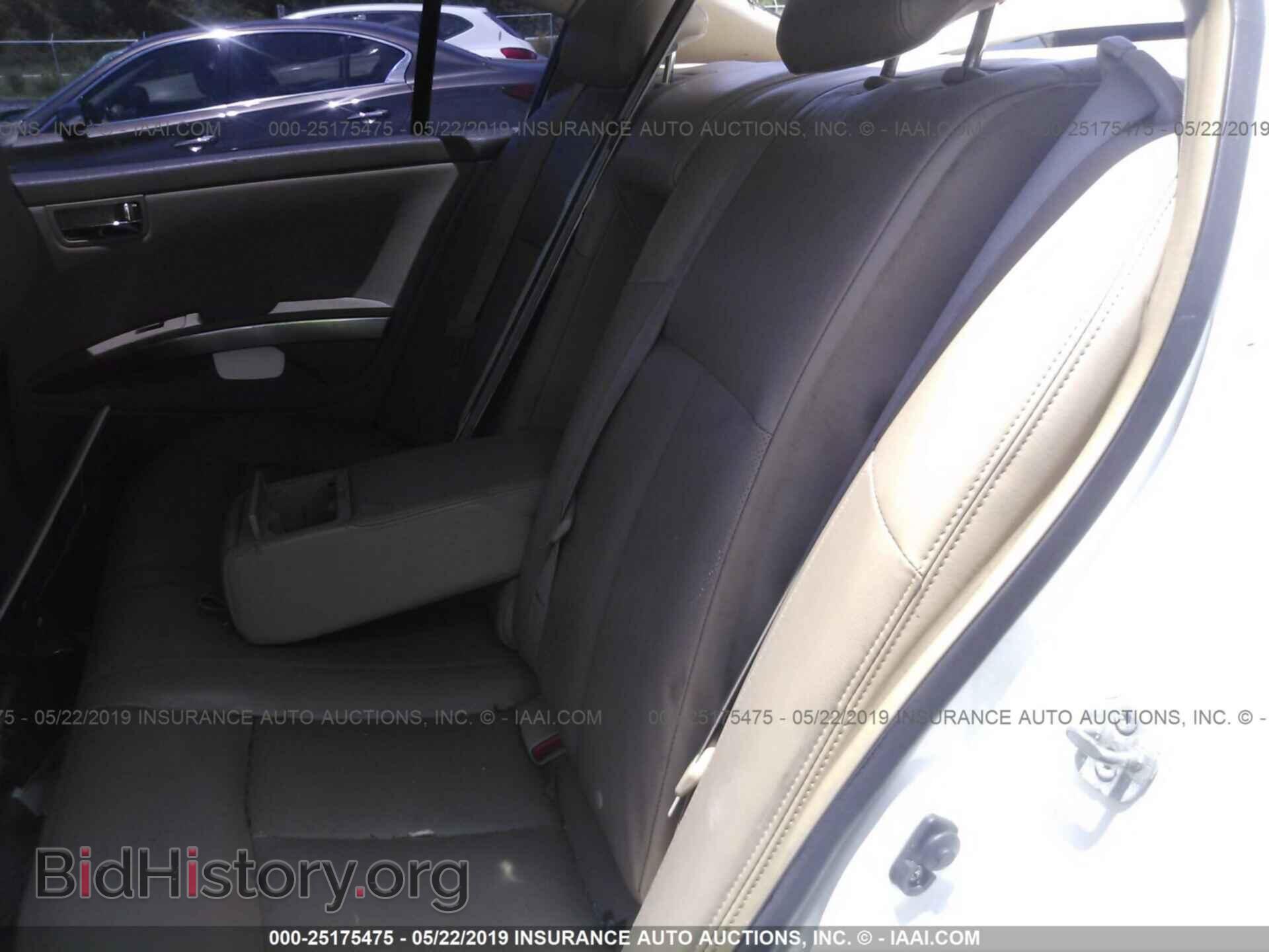 2007 NISSAN MAXIMA - VIN: 1N4BA41E17C826443 - Фото 8
